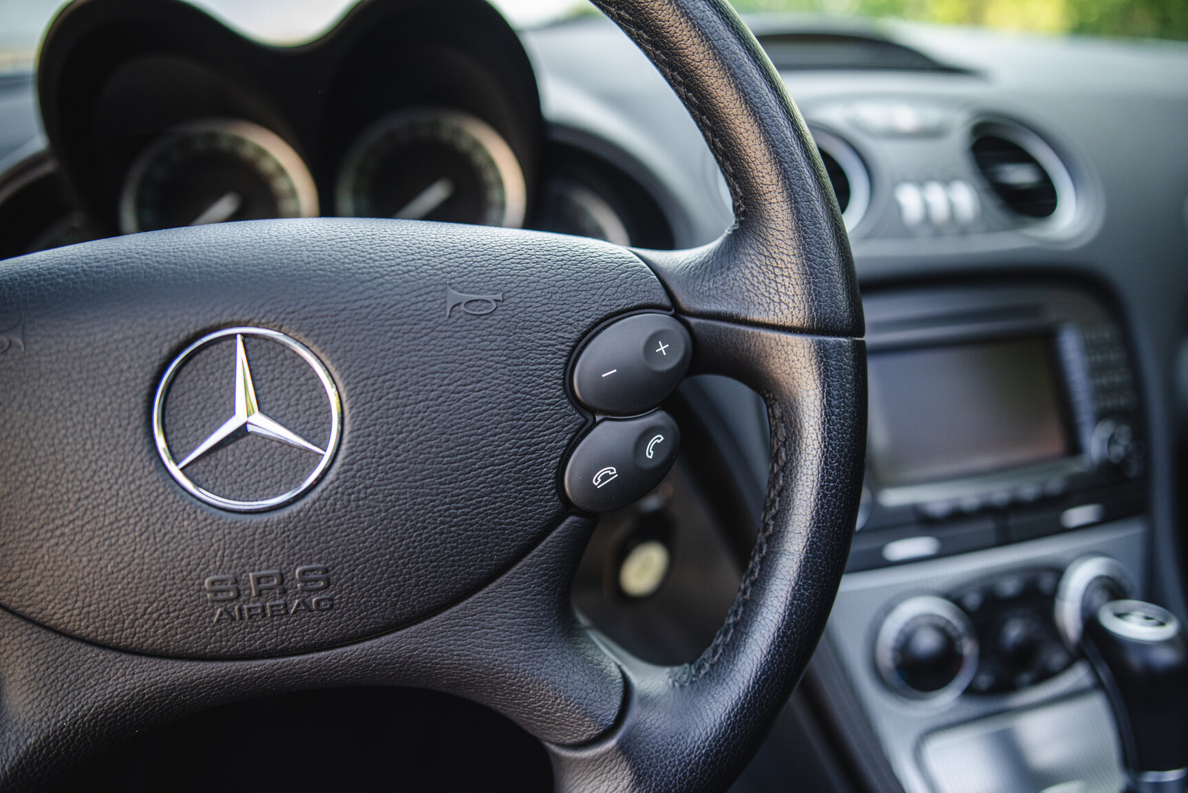 Interiörbild 2006 Mercedes-Benz SL 350