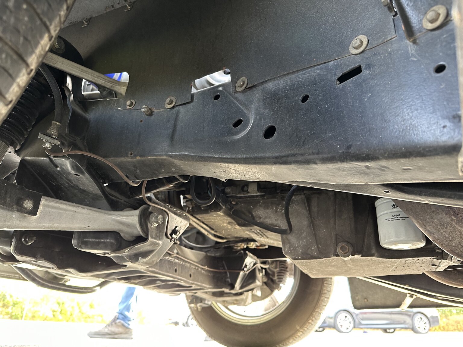 Image of 1948 Oldsmobile Dynamic 78 Club Sedan (20) mechanics