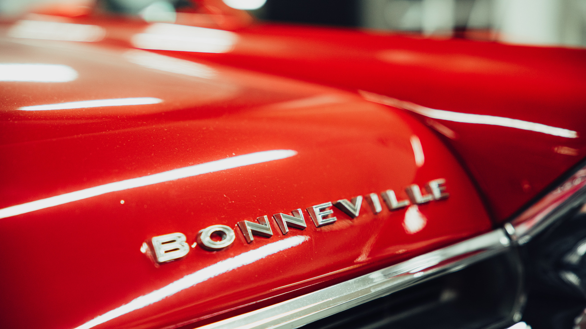 Exterior image of 1965 Pontiac Bonneville Cabriolet 6.4 V8