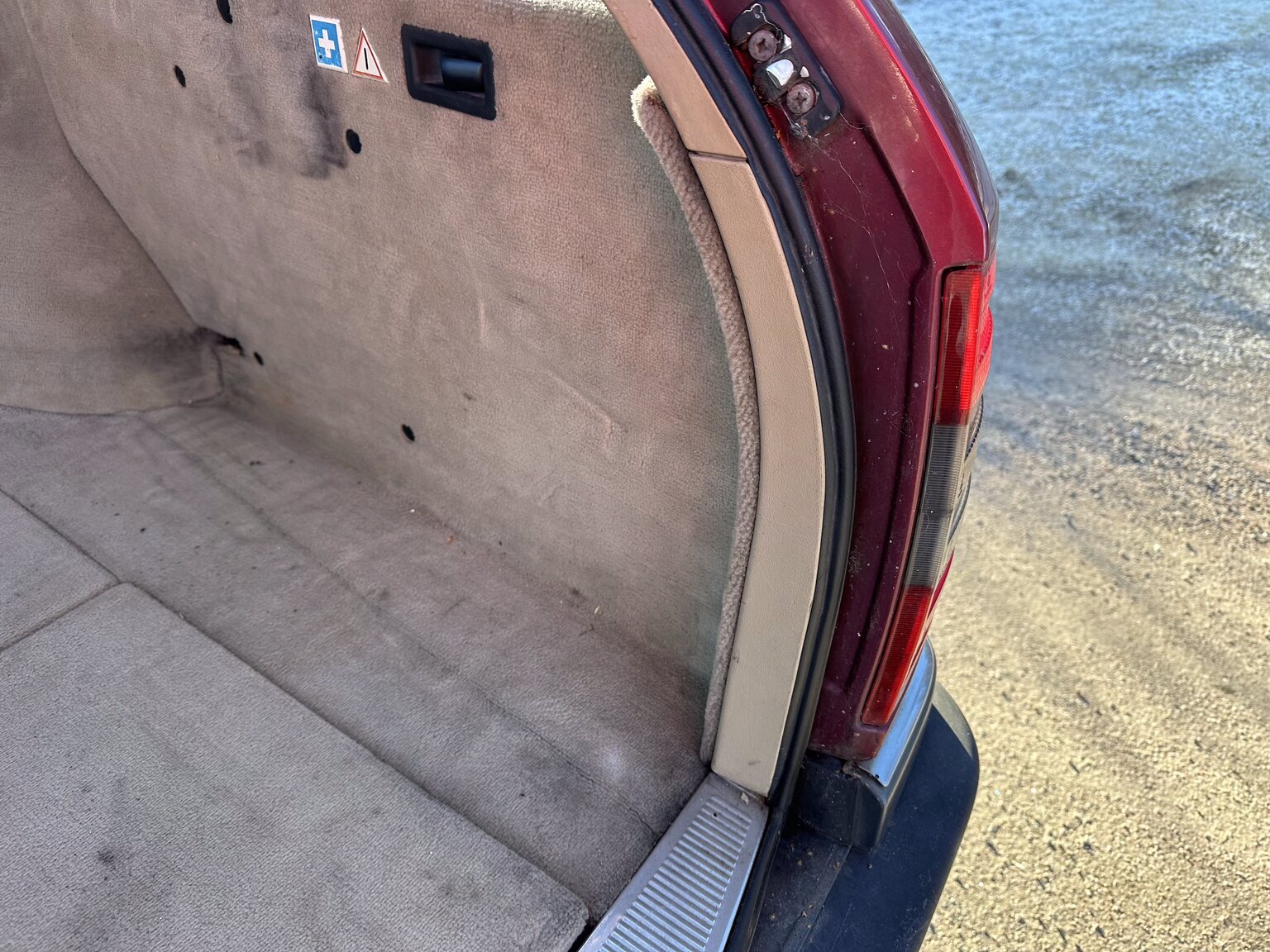 Interiörbild 1992 Mercedes-Benz 300 TE-24