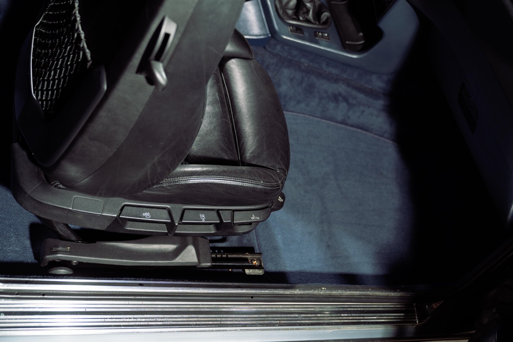 Innenraumfoto von 1986 BMW 635 CSi (36)