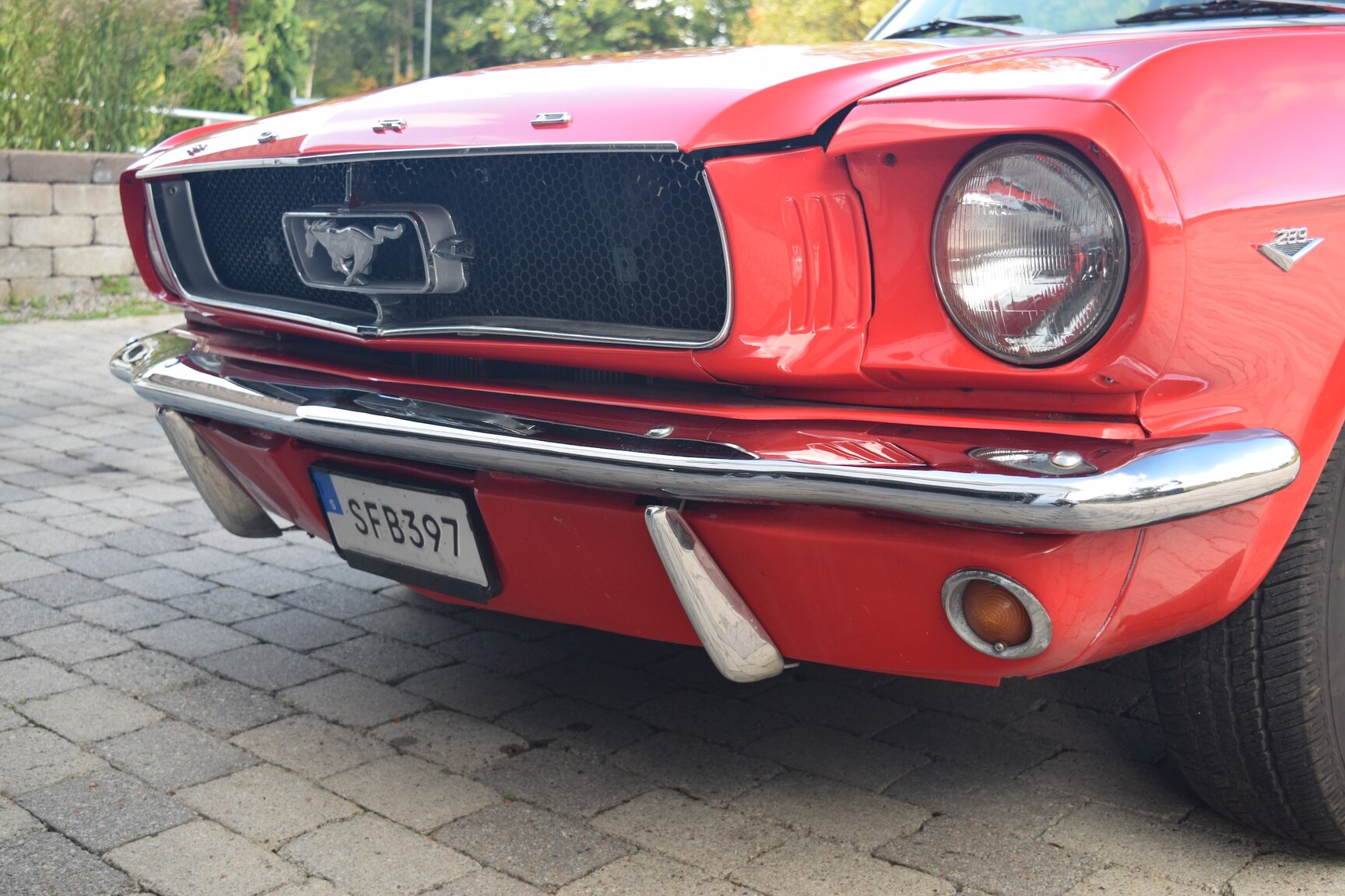 Aussenfoto 1965 Ford Mustang 