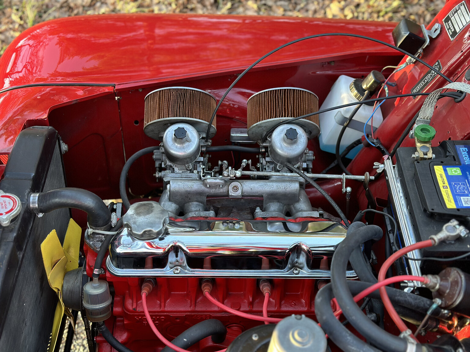 1965 Volvo PV 544 Sport, Mekanik