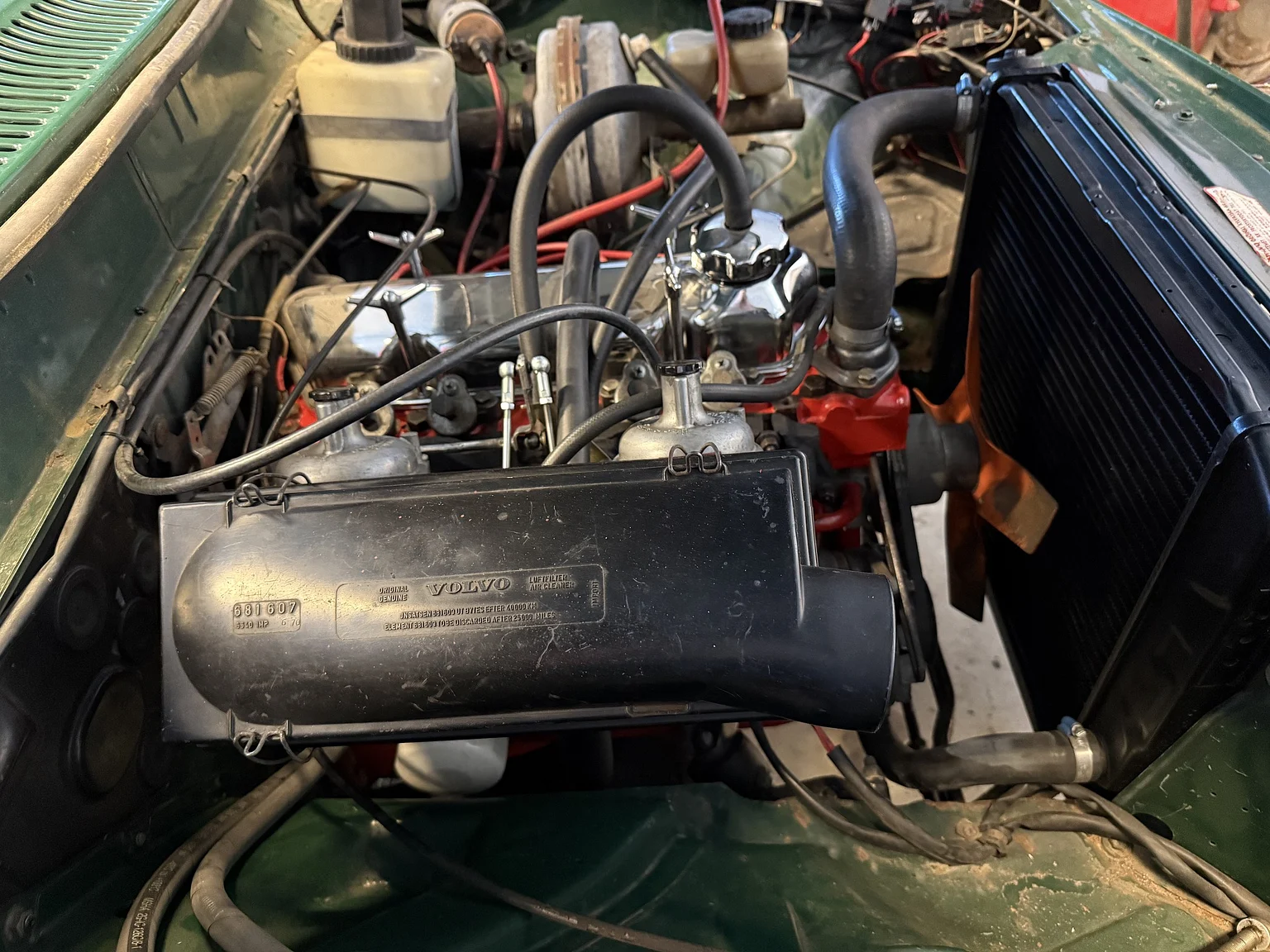 Image of 1973 Volvo 142 2.0 Deluxe mechanics (11)