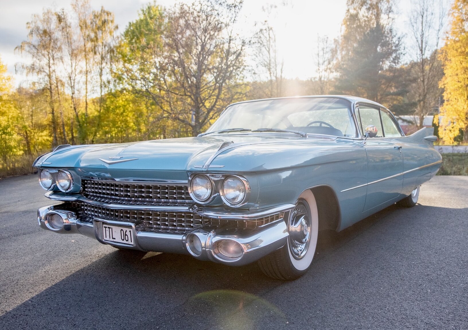 Exterior image of 1959 Cadillac Coupe de Ville
