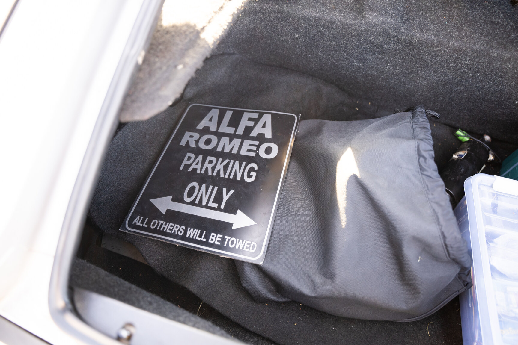 1985 Alfa Romeo GTV 6 2.5 (2), Övrigt