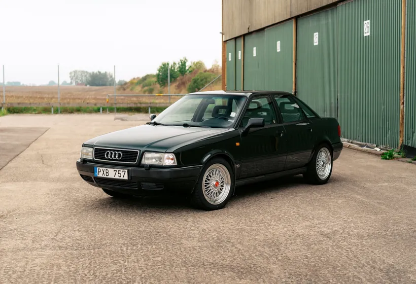1993 Audi 80 4-dörrar