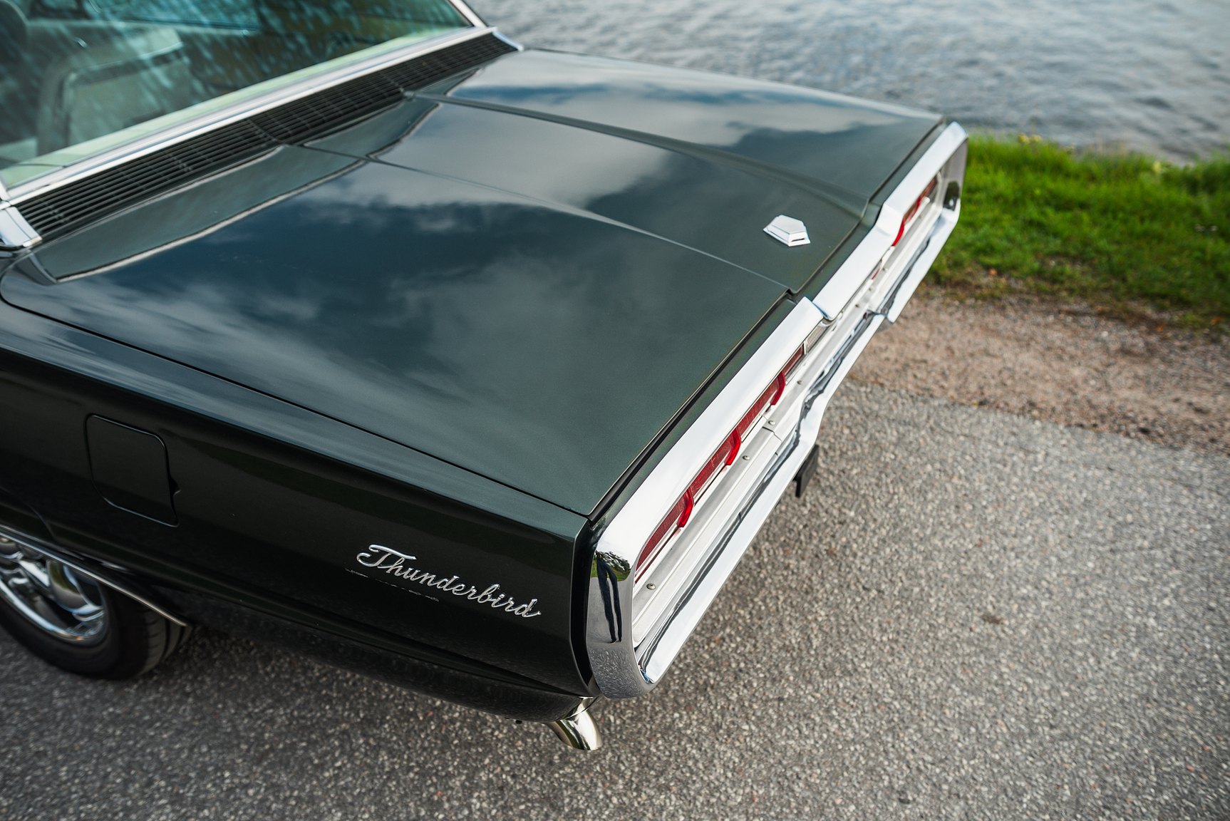 Exterior image of 1966 Ford Thunderbird Town Hardtop
