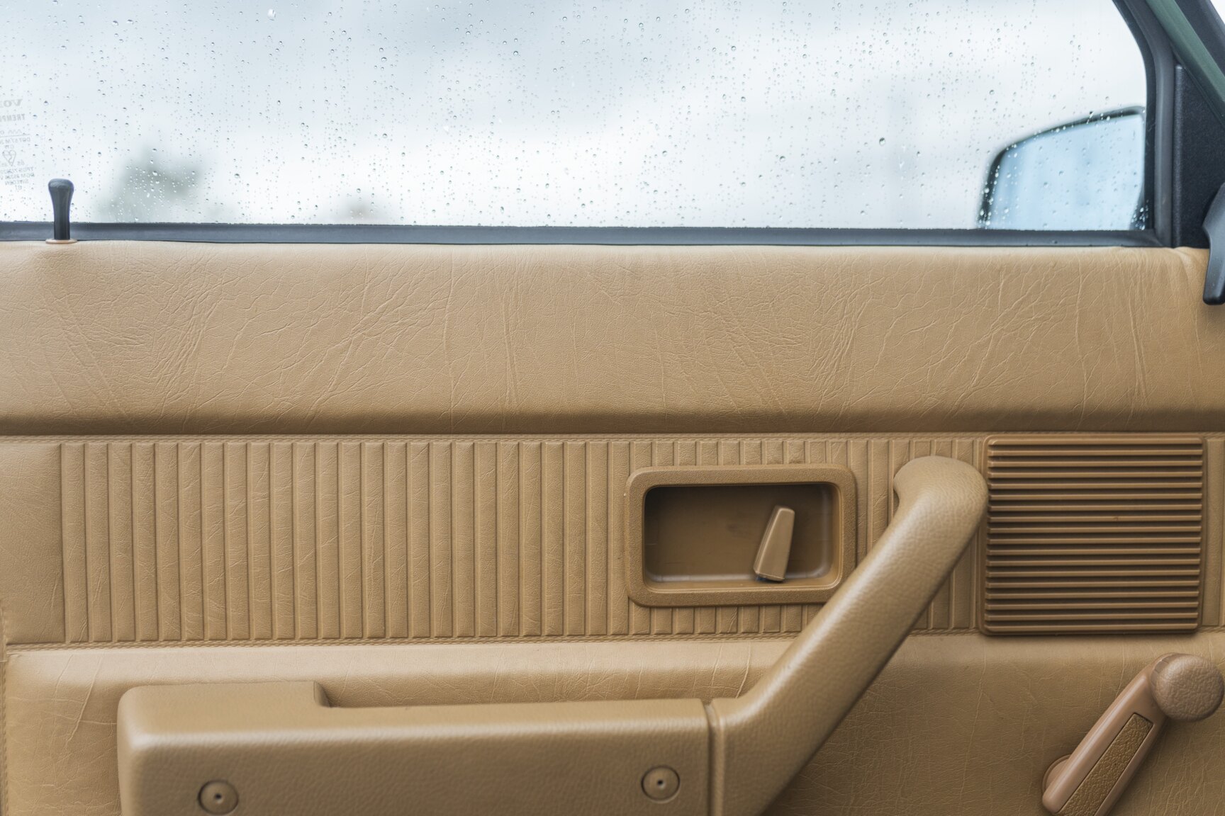 Innenraumfoto von 1981 Volvo 244