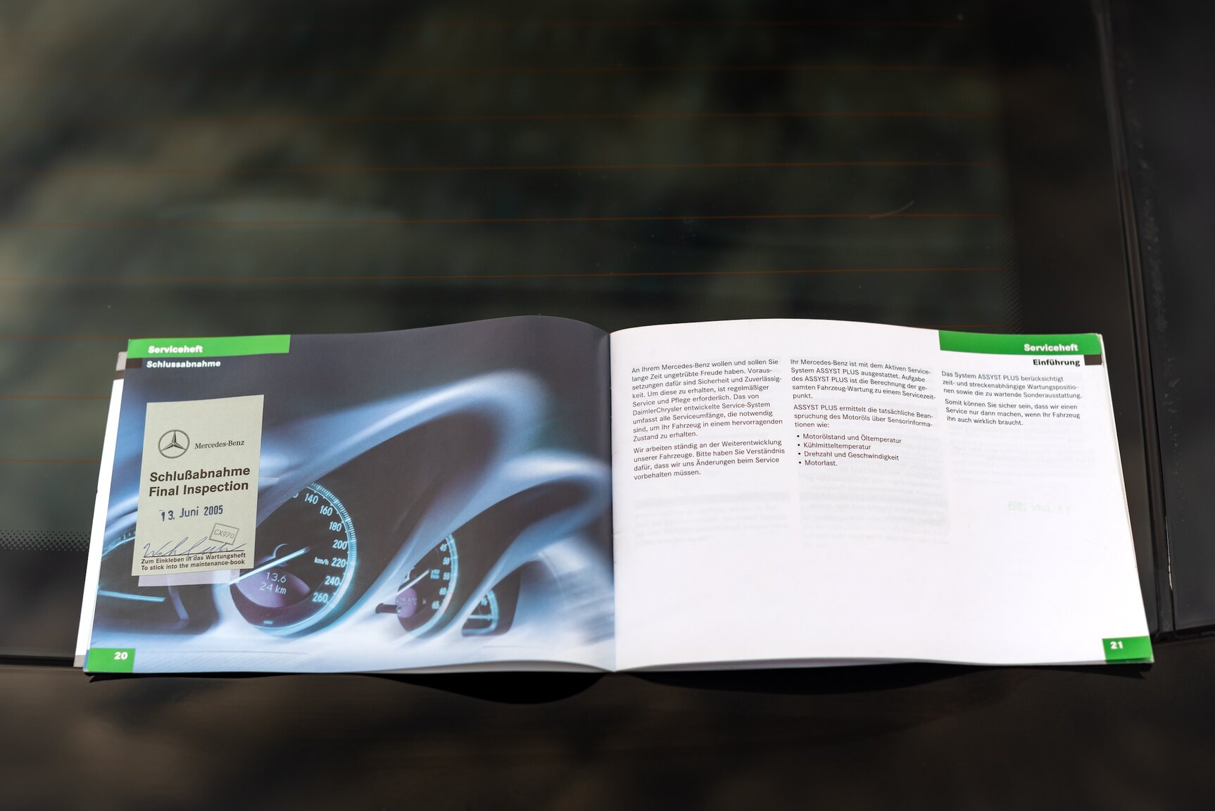 Documentation for 2006 Mercedes-Benz SLK 55 AMG Kleemann