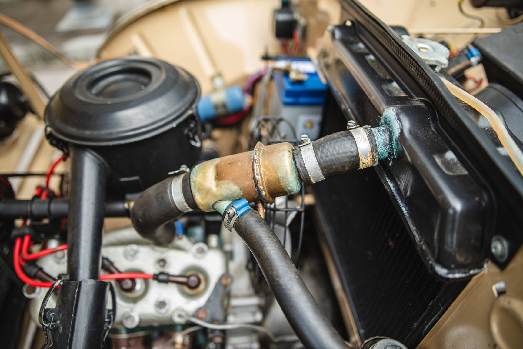 Image of 1961 SAAB 96 De Luxe  mechanics