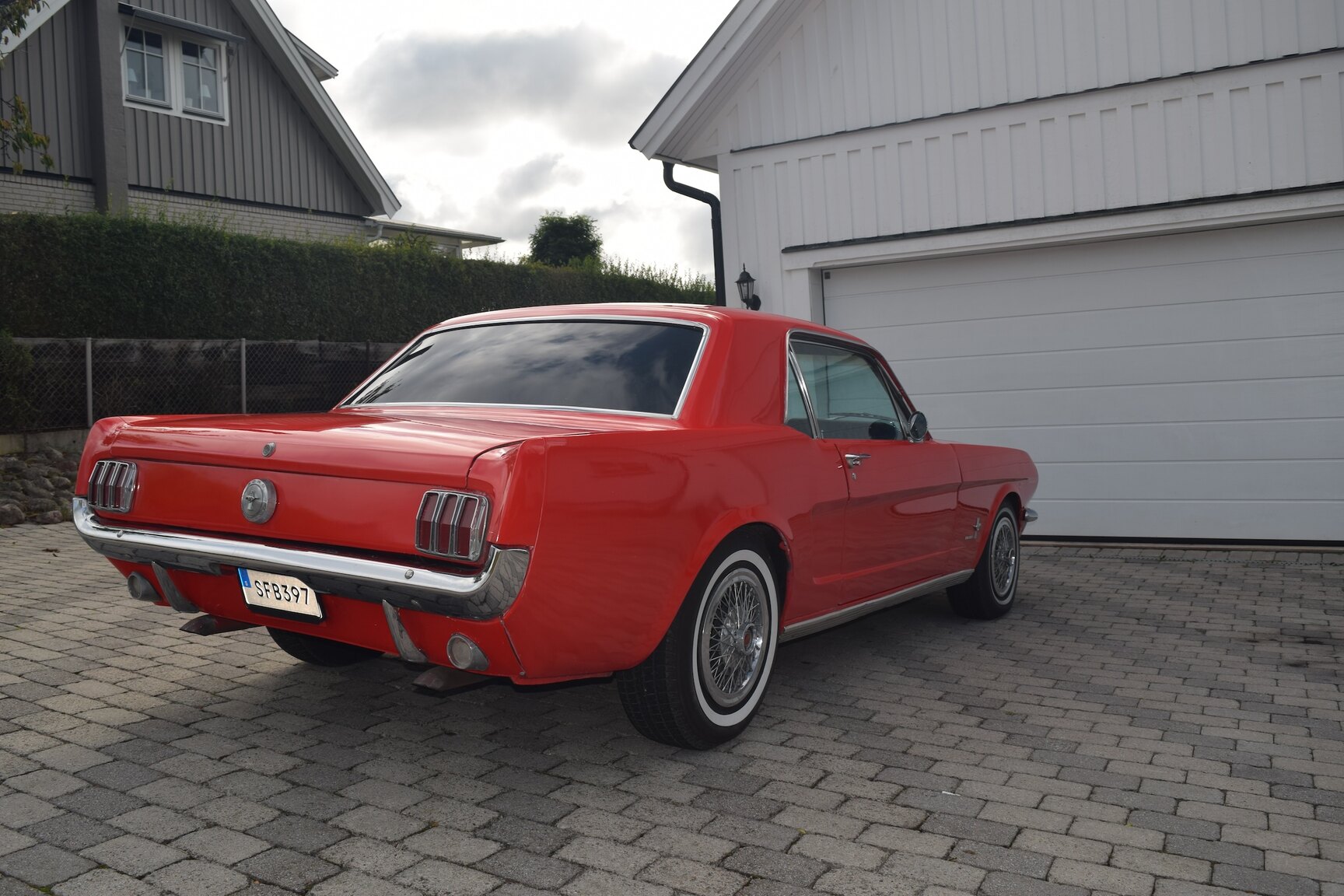 Exterior image of 1965 Ford Mustang 