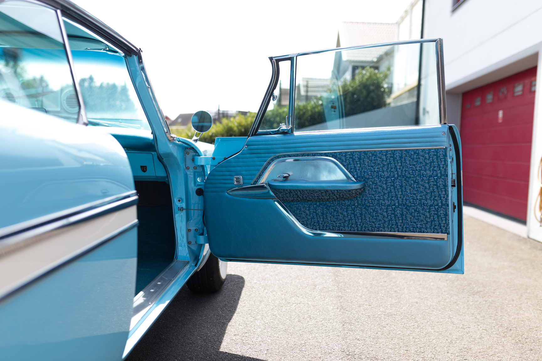 Innenraumfoto von 1957 Chrysler New Yorker