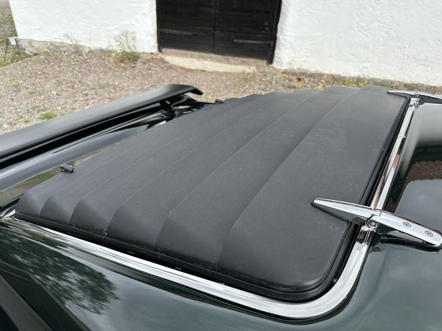 Aussenfoto 1970 Ford Mustang Fastback SportsRoof 5.0 (45)