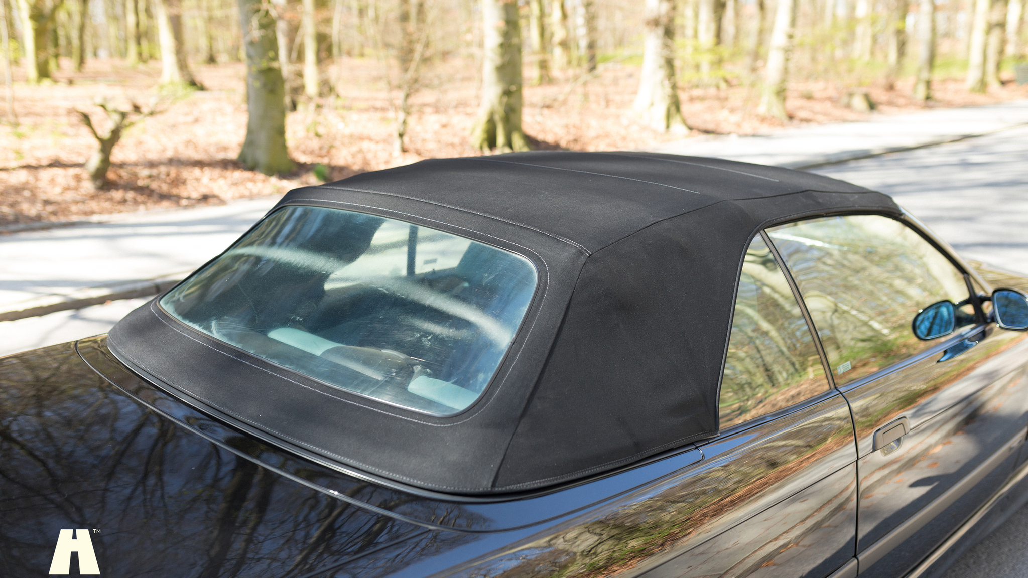 Exteriörbild på 1996 BMW M3 3.2 Cabriolet (19)