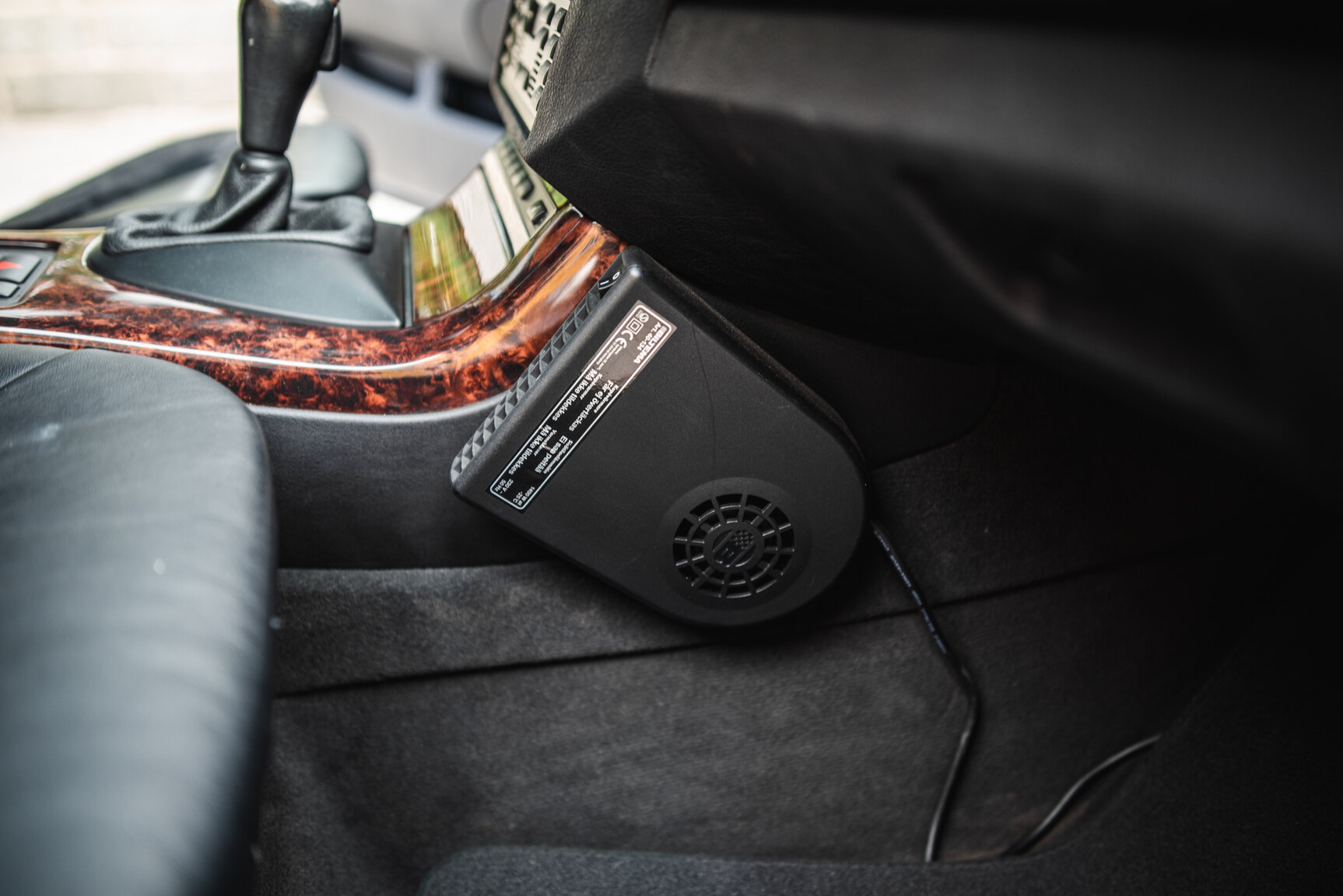 Interior image of 2005 BMW X5 4.8iS E53 LCI