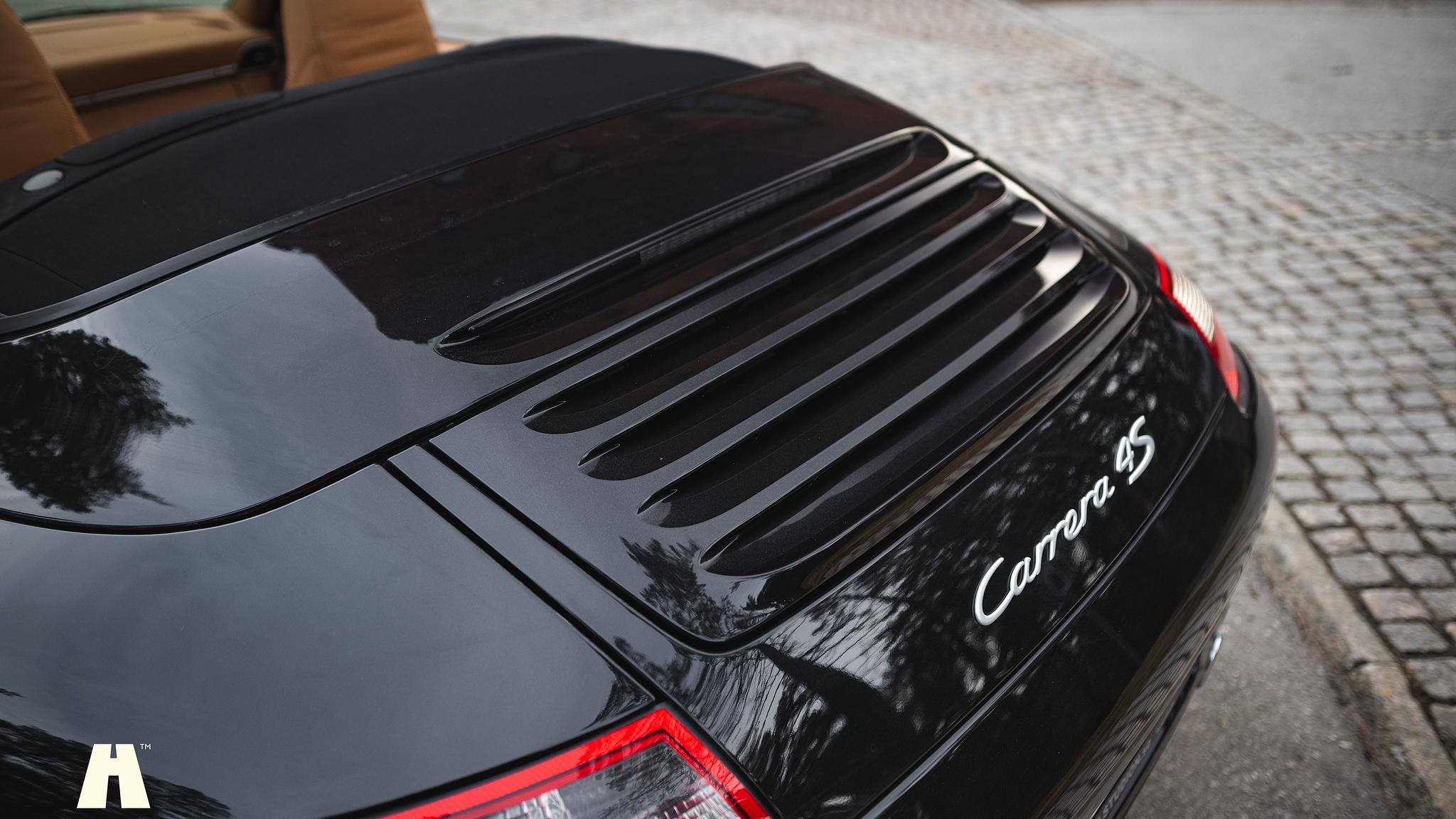 Exteriörbild på 2008 Porsche 997 4S Cabriolet 