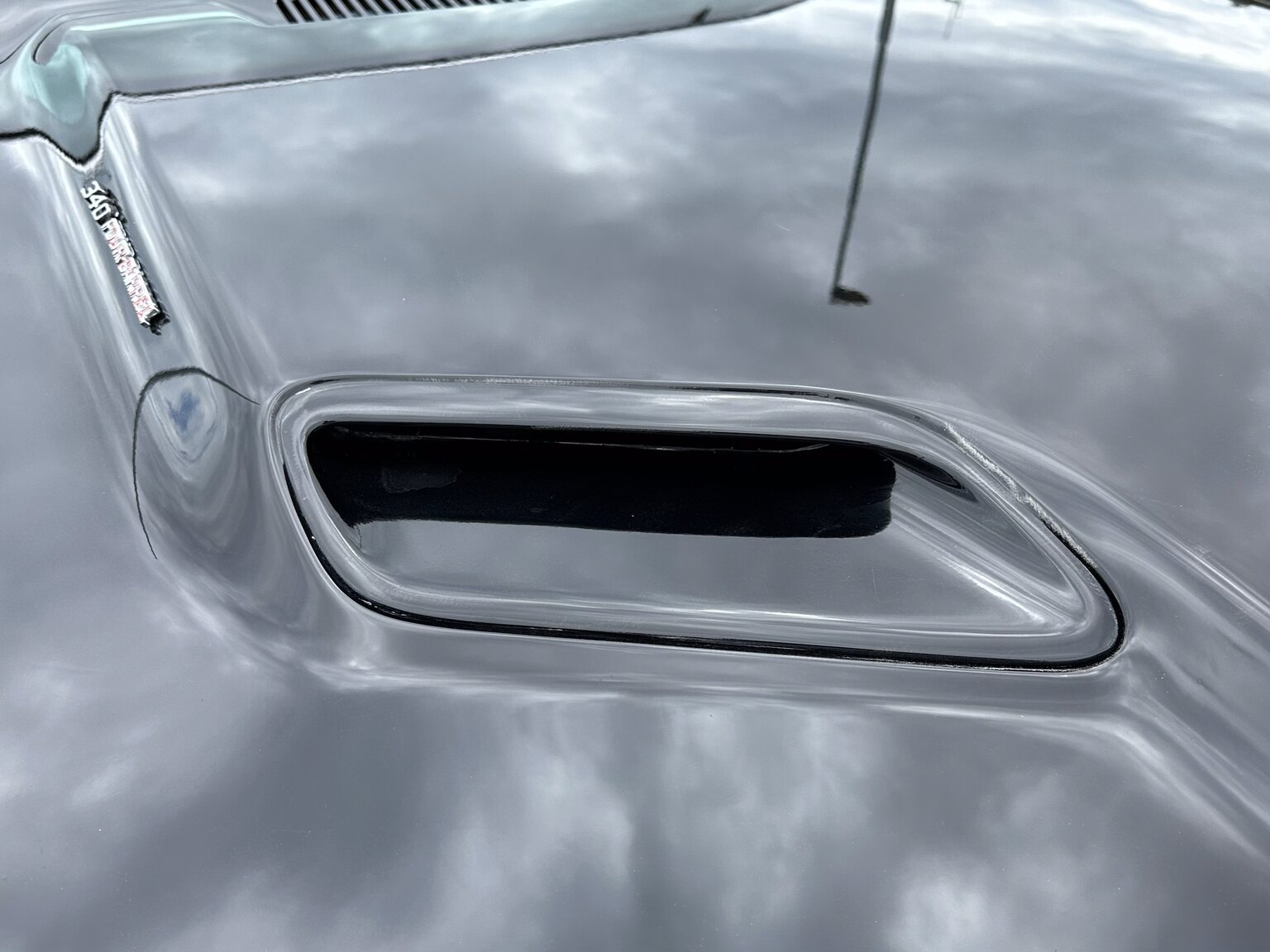 Exteriörbild på 1970 Dodge Challenger