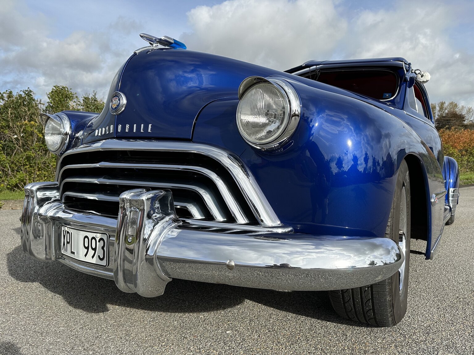 Aussenfoto 1948 Oldsmobile Dynamic 78 Club Sedan (26)