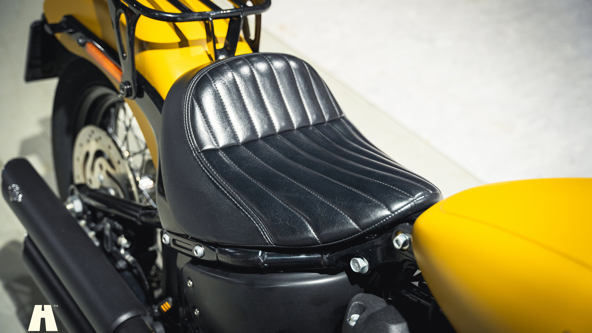 Exteriörbild på 2019 Harley-Davidson Street BOB