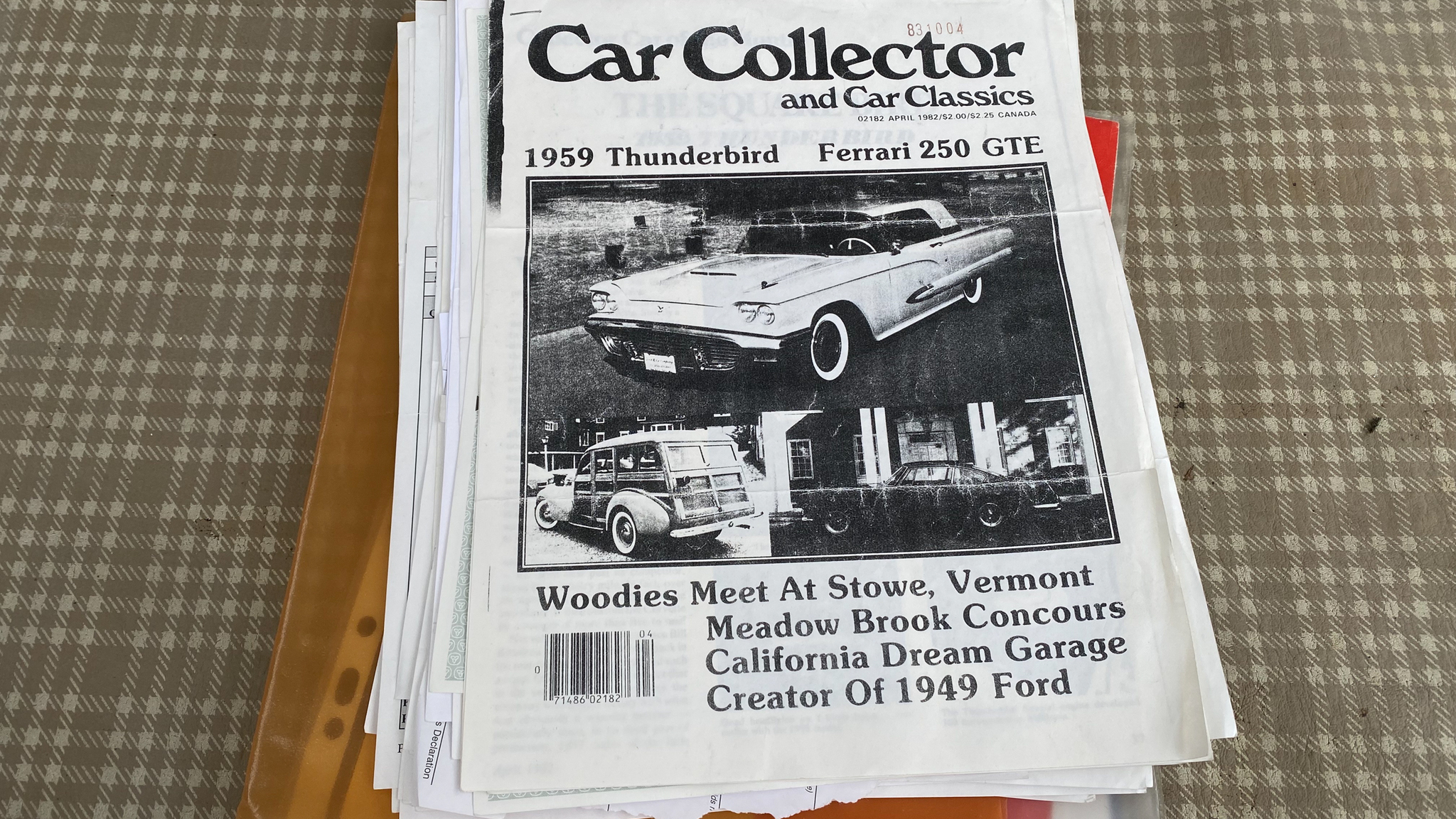 Dokumentation för 1959 Ford Thunderbird hardtop (43)