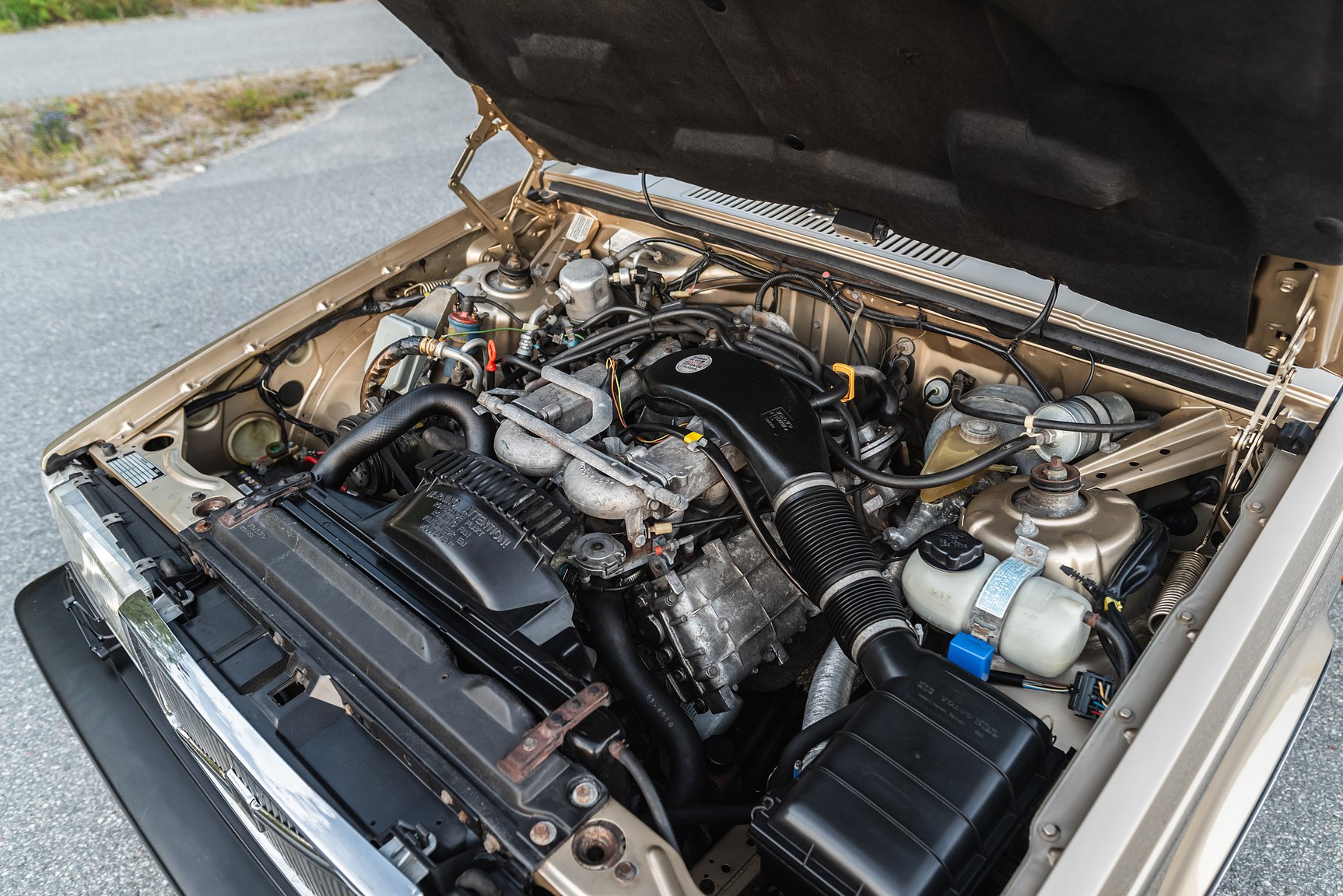 1986 Volvo 760 GLE 2.8 V6 Automatisk, Mekanik