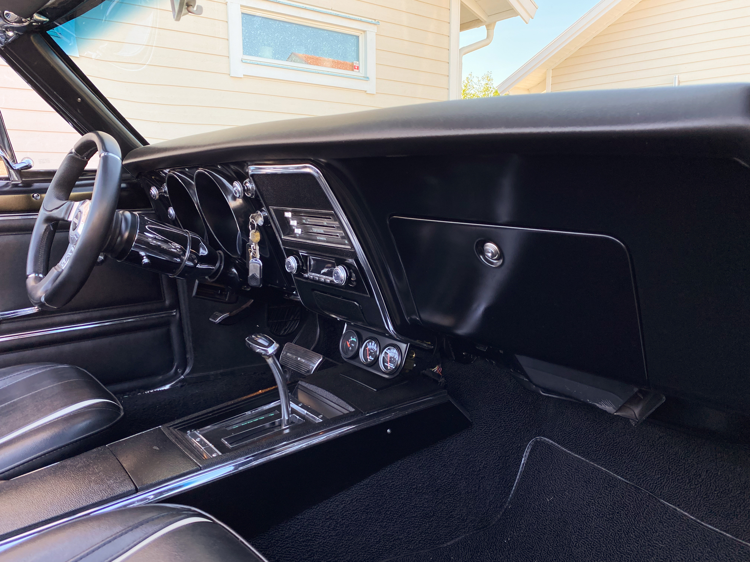 Interior image of 1967 Chevrolet Camaro 383ci Convertible (25)