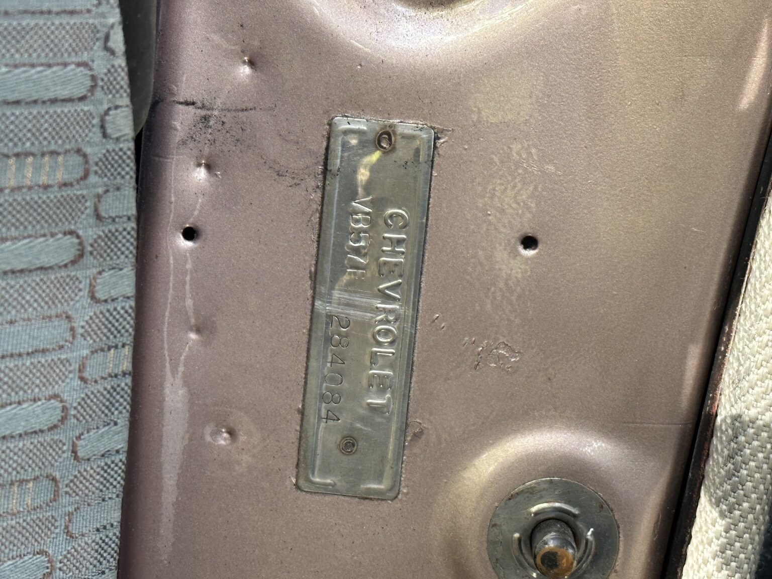 Interior image of 1957 Chevrolet Two-Ten Restomod (5)