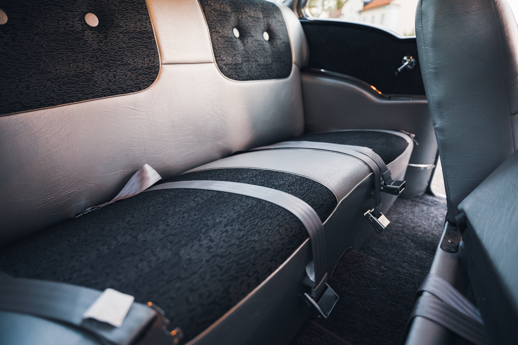 Interiörbild 1957 Chevrolet Bel Air Sport Coupé (61)