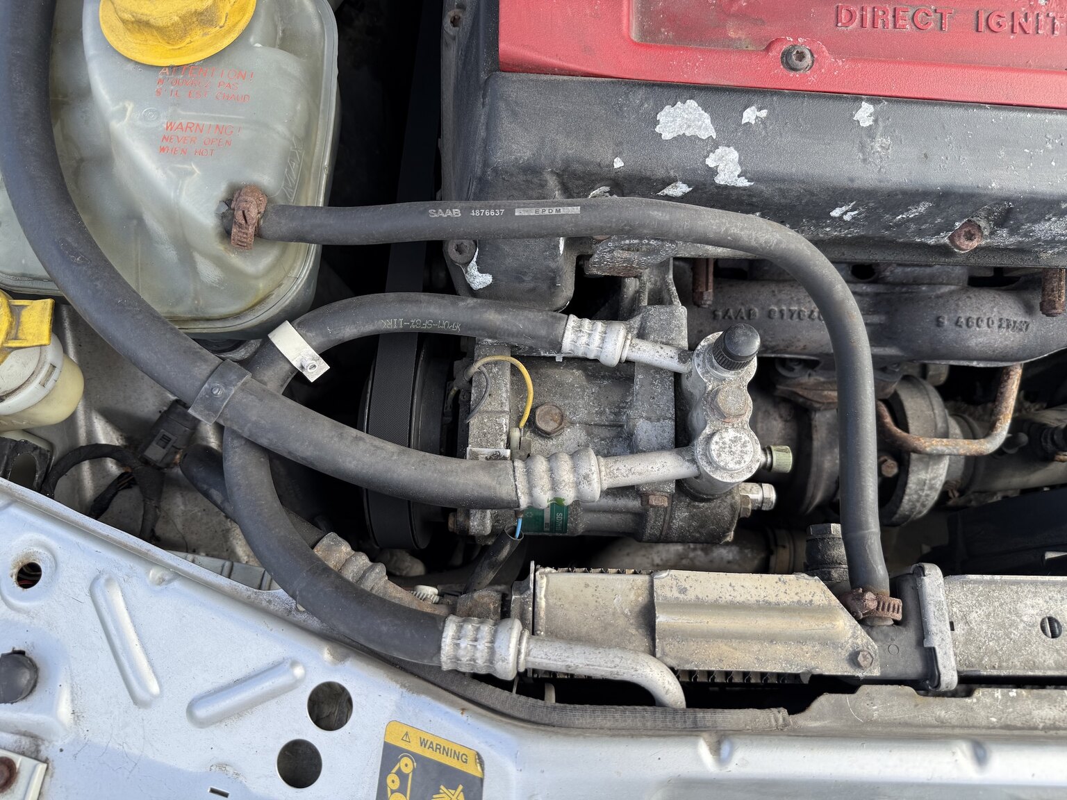 Image of 1997 Saab 9000 2.3 CS Turbo A50 mechanics