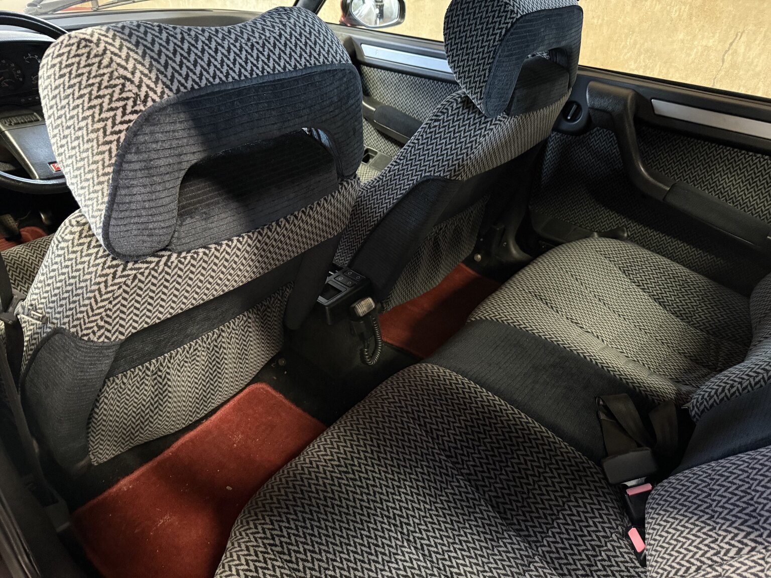 Interior image of 1988 Citroën CX 25 2.5 GTi Turbo II