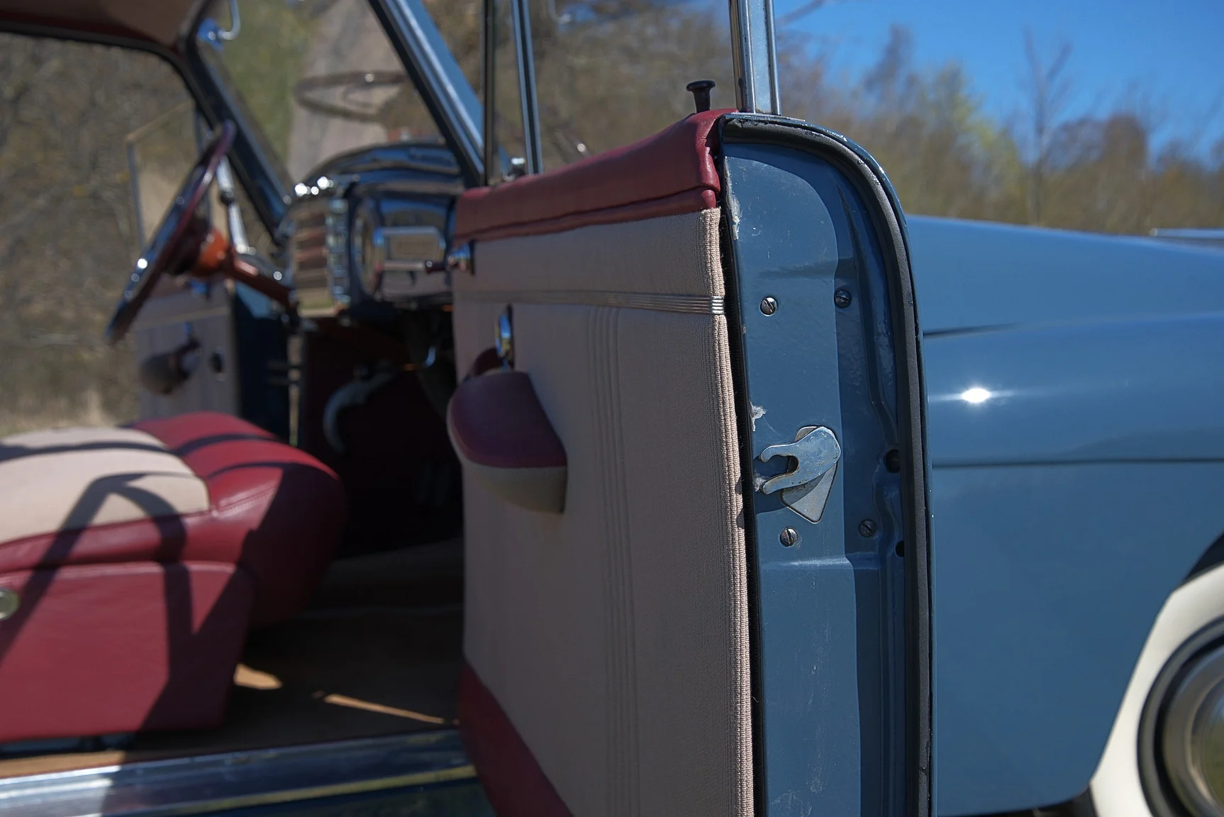 Innenraumfoto von 1947 Lincoln Continental CoupÉ / 1946 (37)