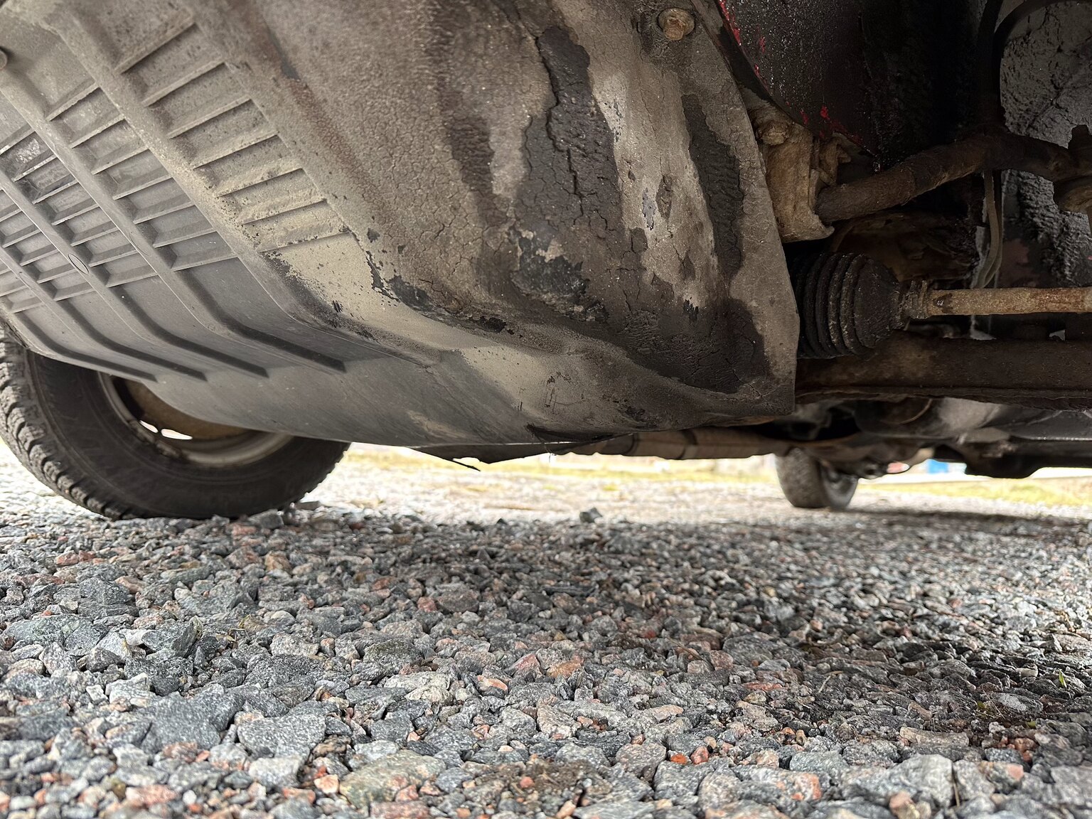 1990 Volvo 240, Mekanik