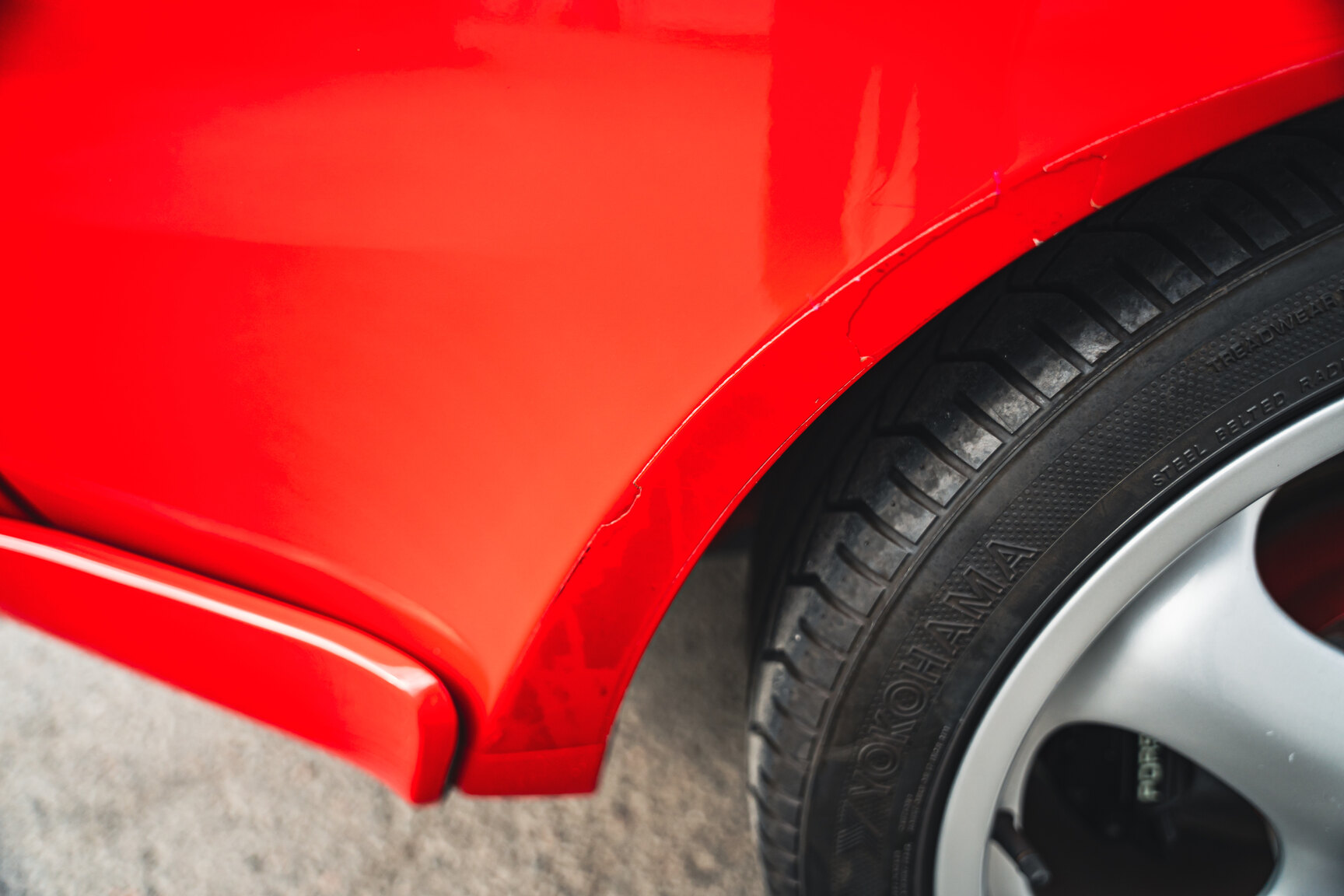 Exteriörbild på 1990 Porsche 944 Turbo