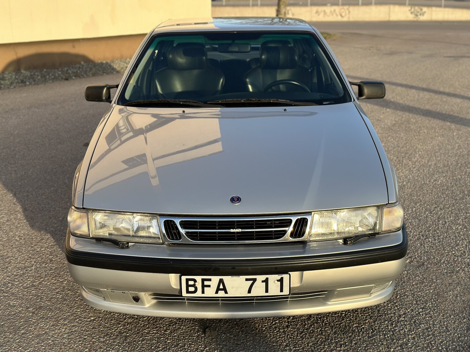 Exterior image of 1996 SAAB 9000 CS Aero 2.3T