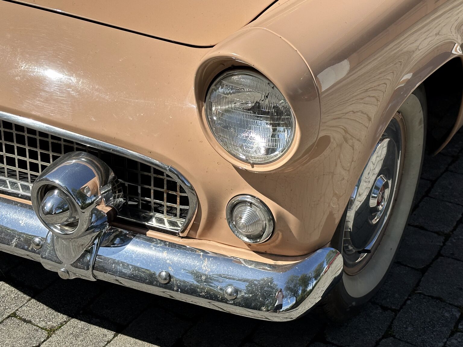 Aussenfoto 1956 Ford Thunderbird Convertible