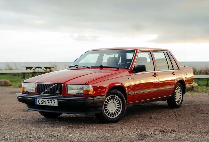 1990 Volvo 740 GL OSM777