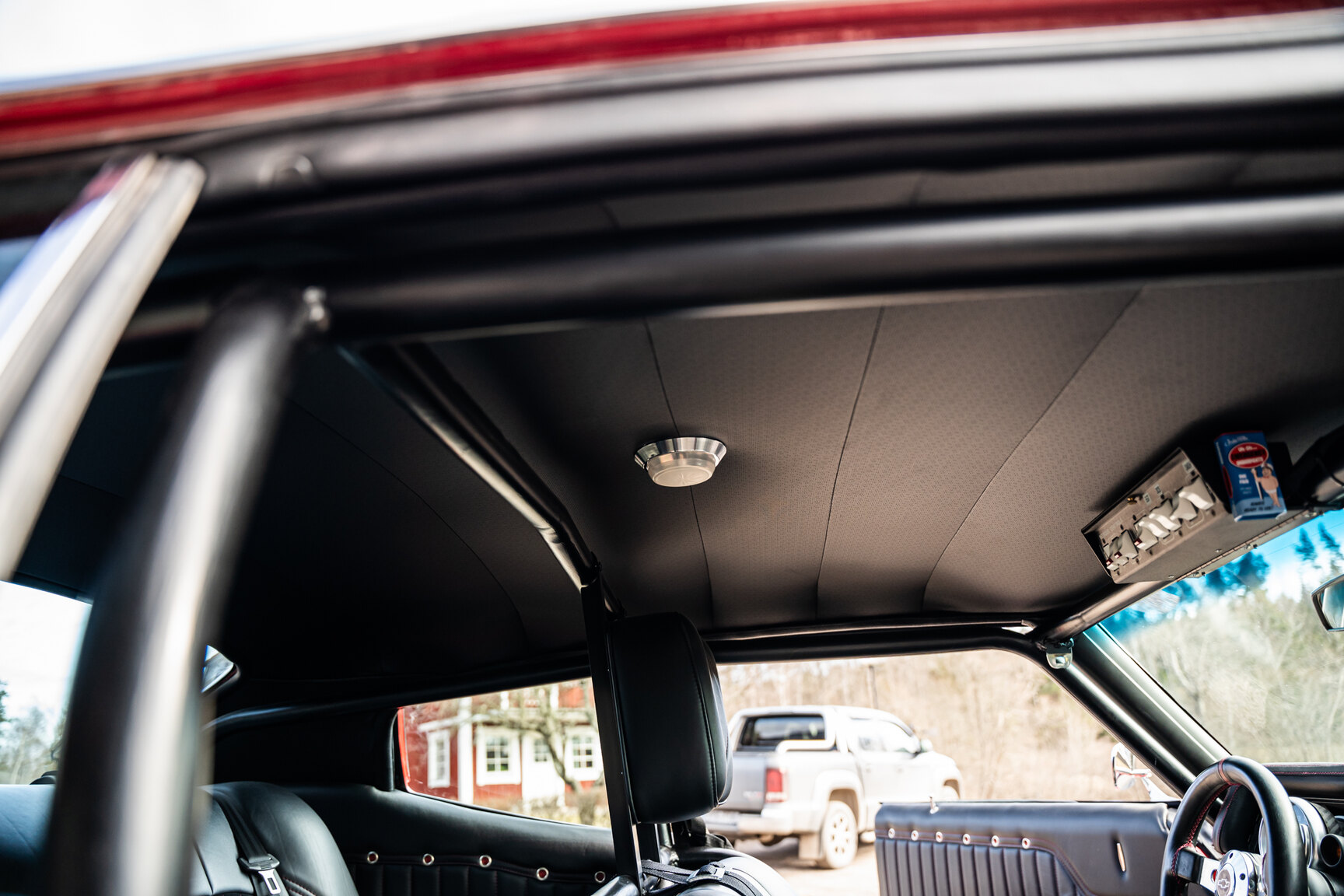 Interior image of 1971 Chevrolet Chevelle SS