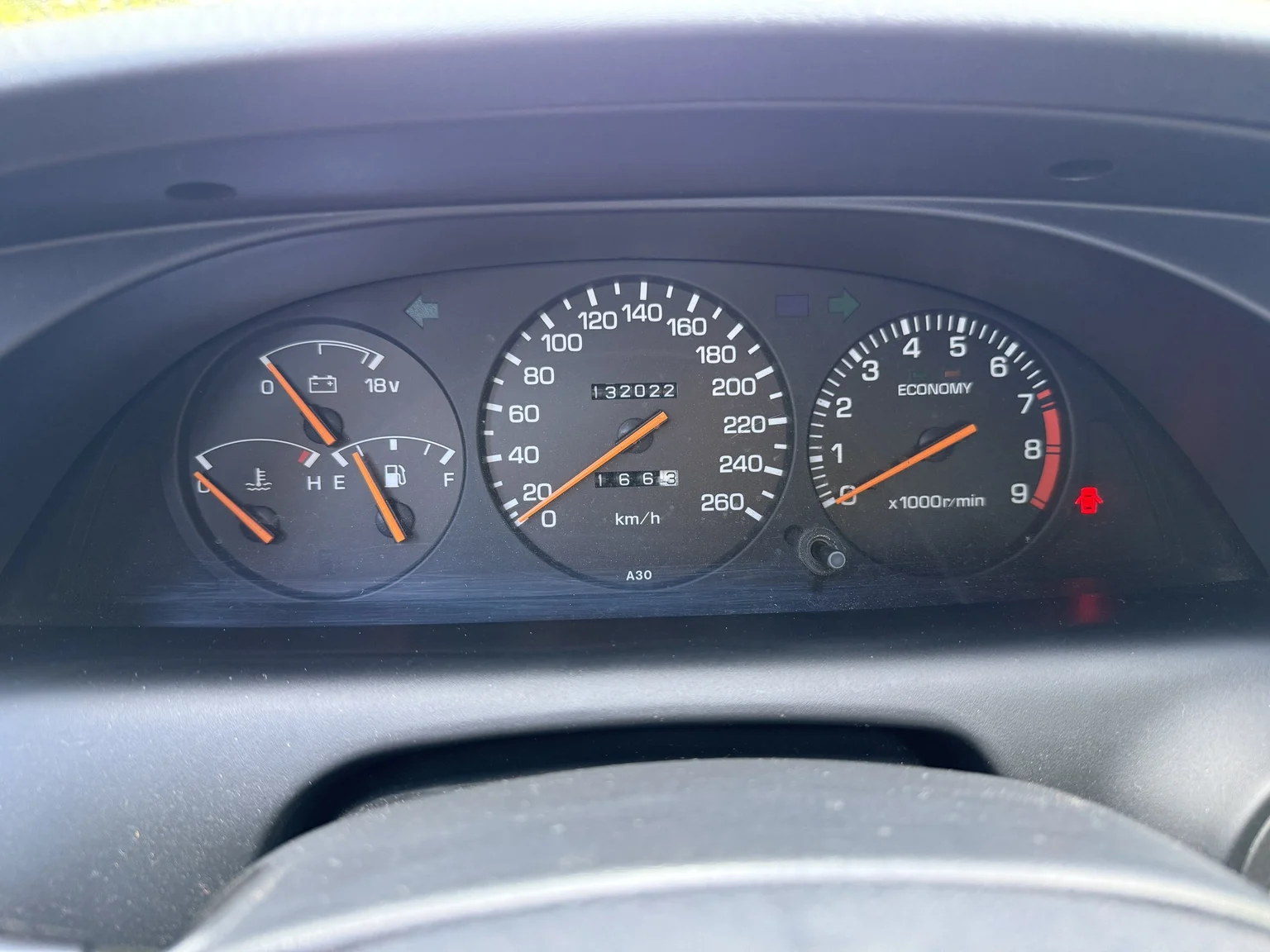 Interior image of 1990 Toyota Celica (13)