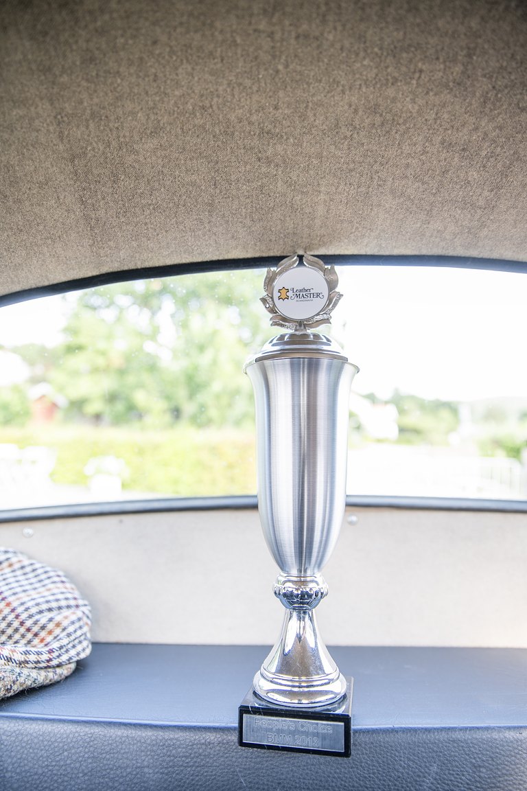 Interior image of 1959 Jaguar XK 150
