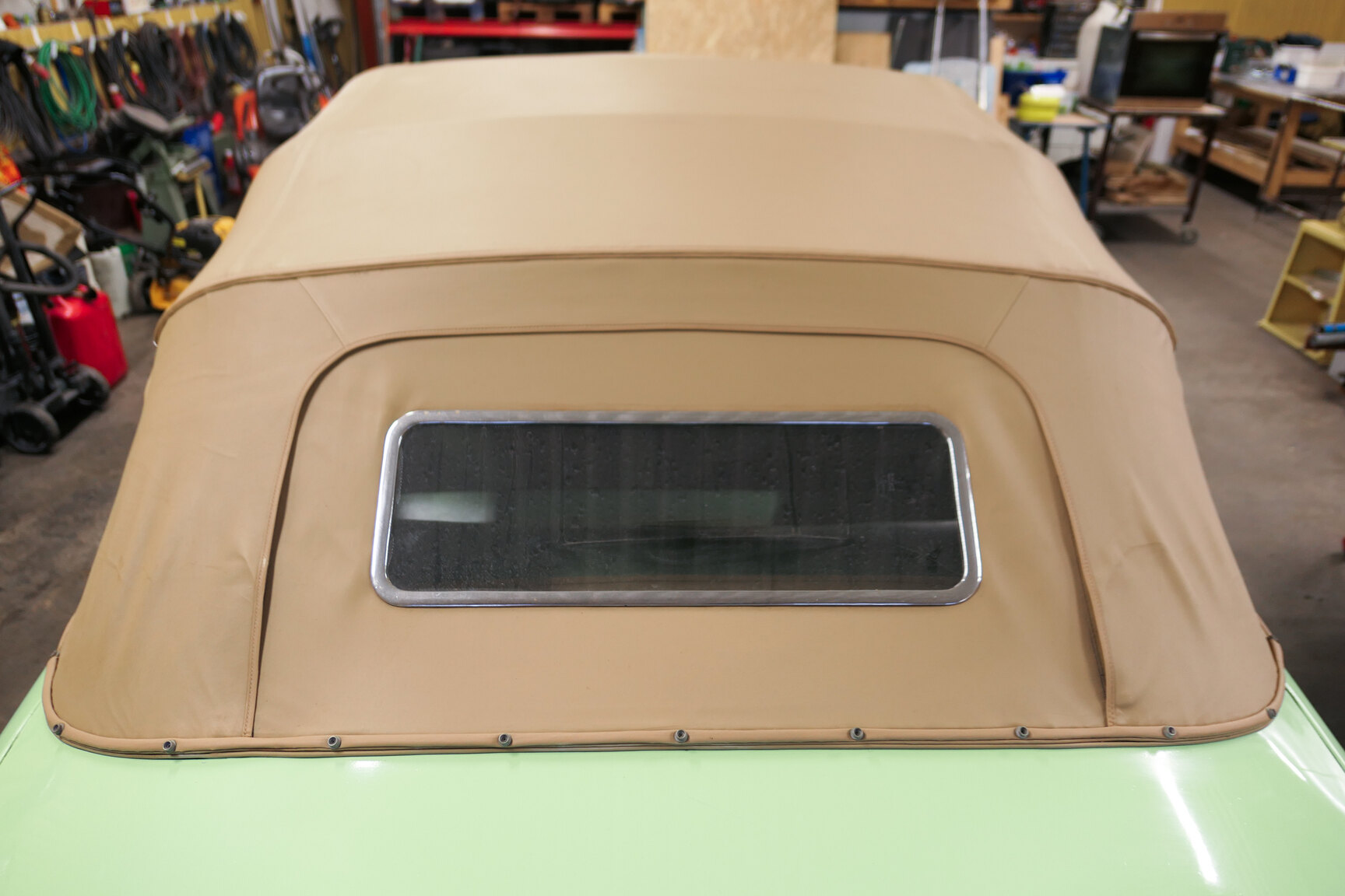 Exterior image of 1949 Ford Custom Convertible
