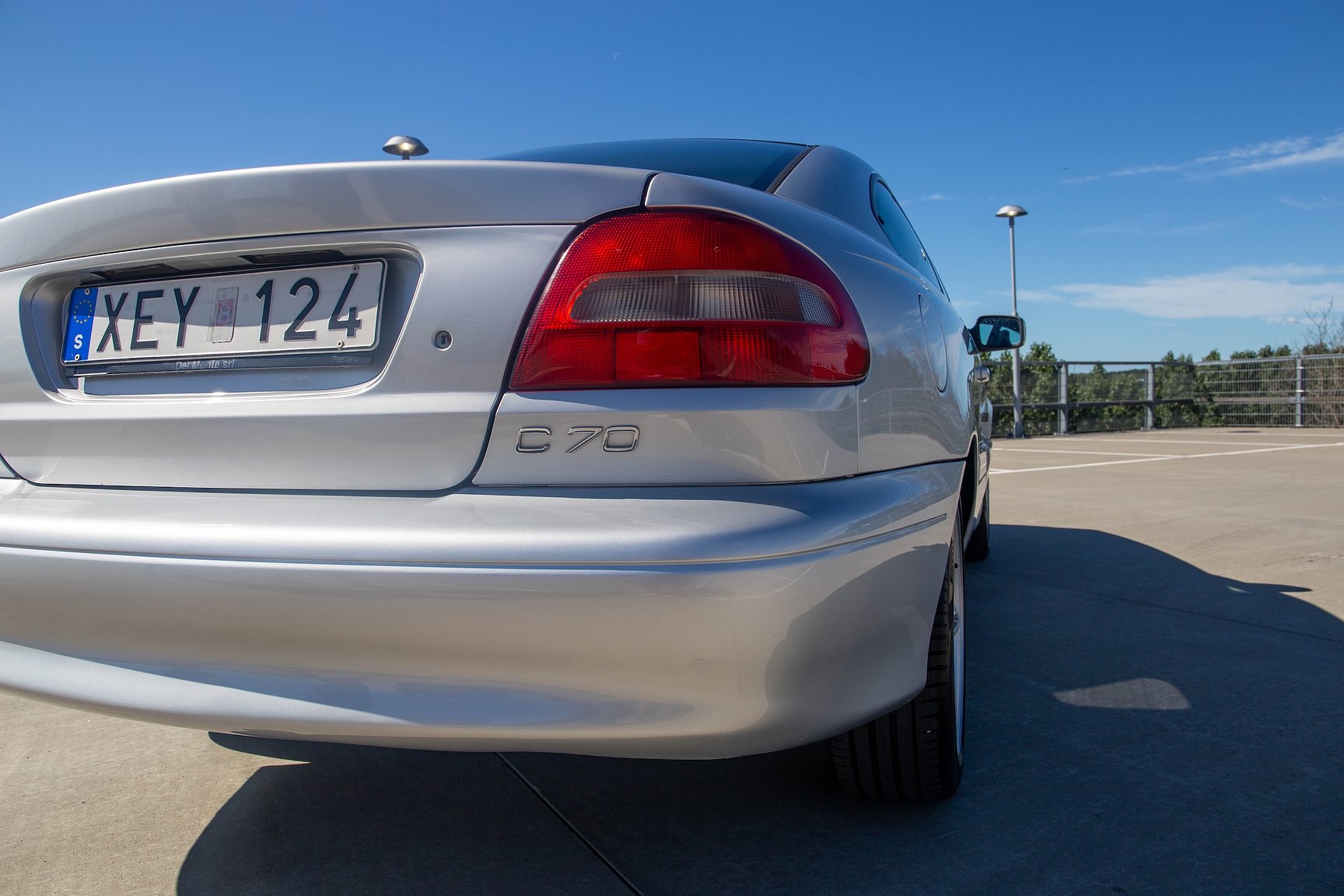 Aussenfoto 1999 Volvo C70 2.5 T Manuell