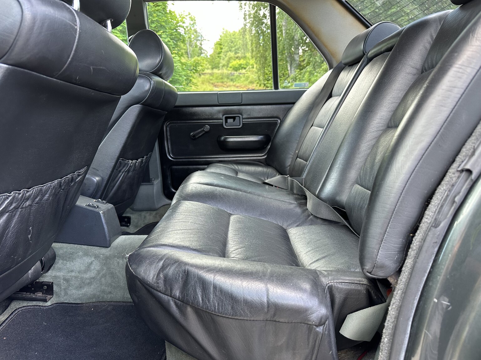 Interiörbild 1985 BMW 525E