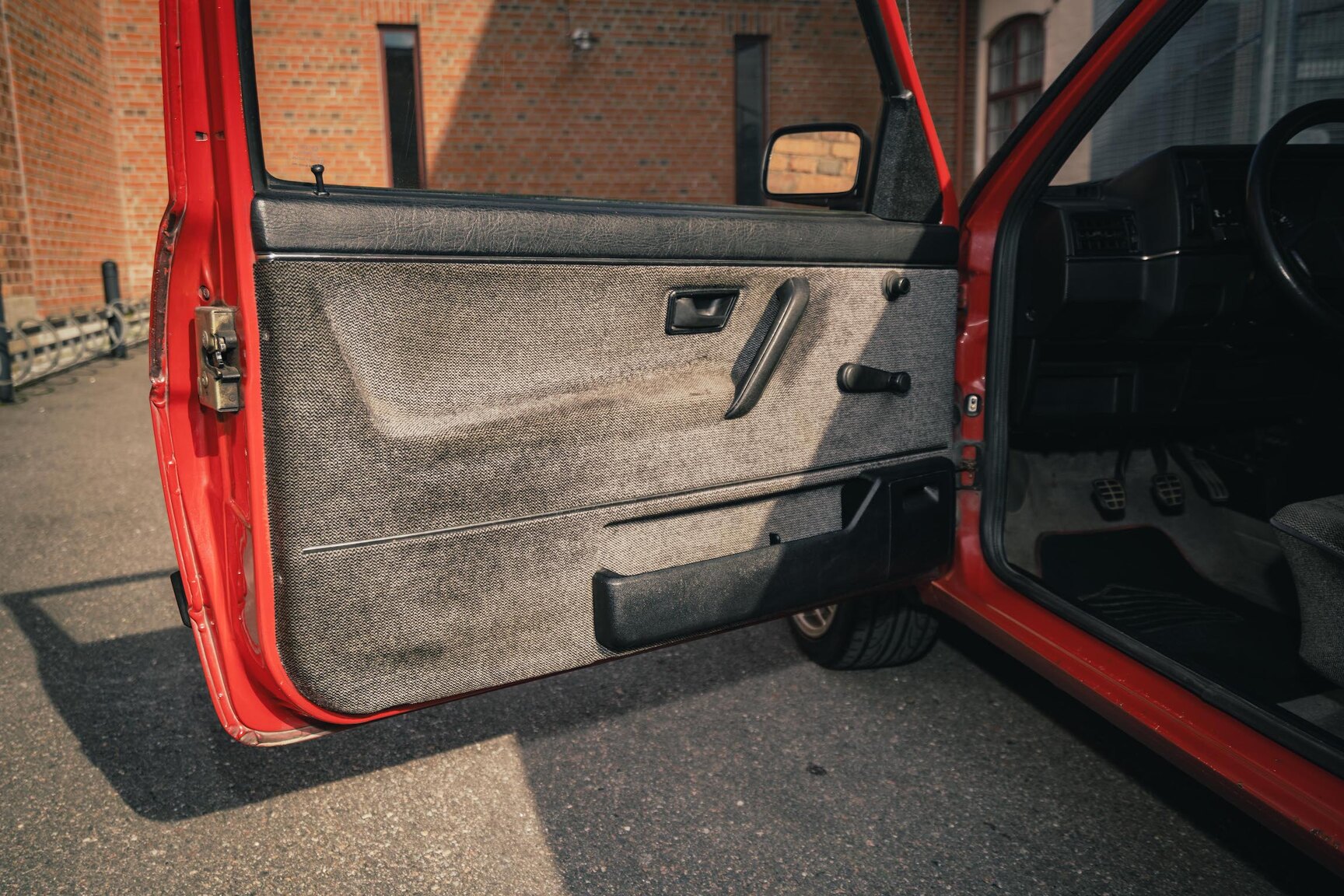 Innenraumfoto von 1988 Volkswagen Golf CL (2)