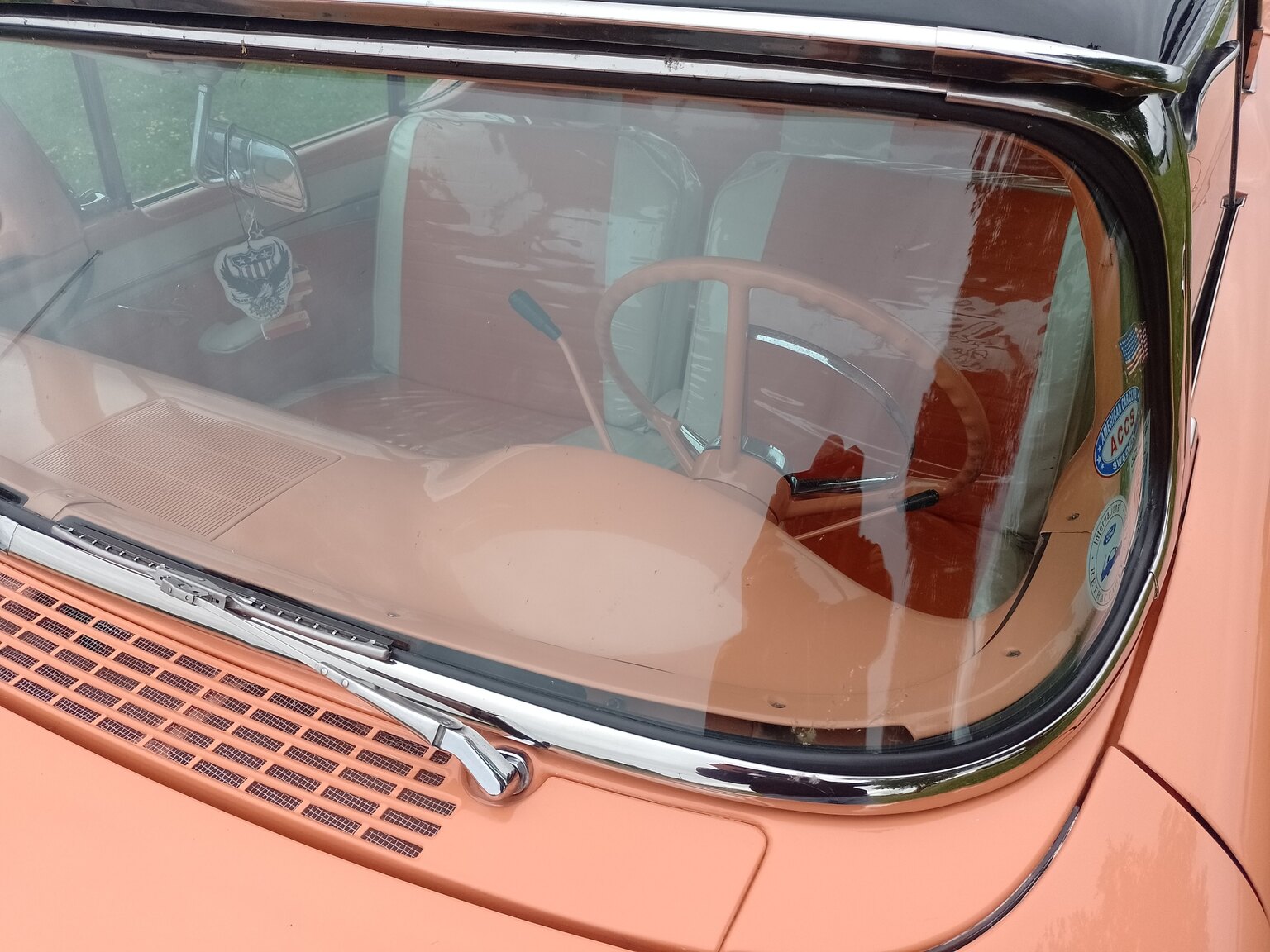 Aussenfoto 1957 Ford Fairlane 500 Skyliner Retract