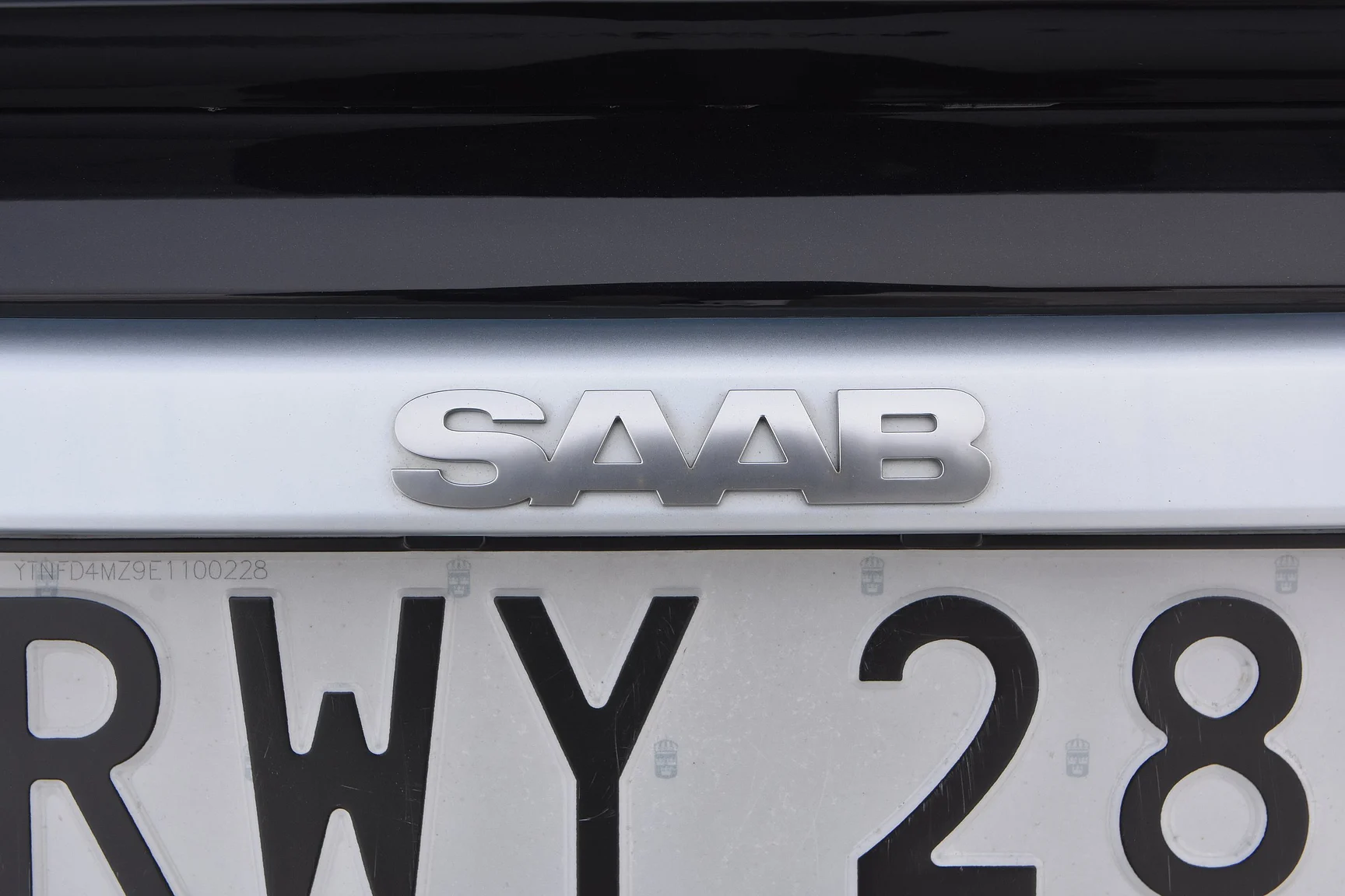 Exterior image of 2014 Saab 9-3 Aero Hirsch Edition (19)