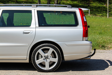 Exteriörbild på 2005 Volvo V70 R AWD