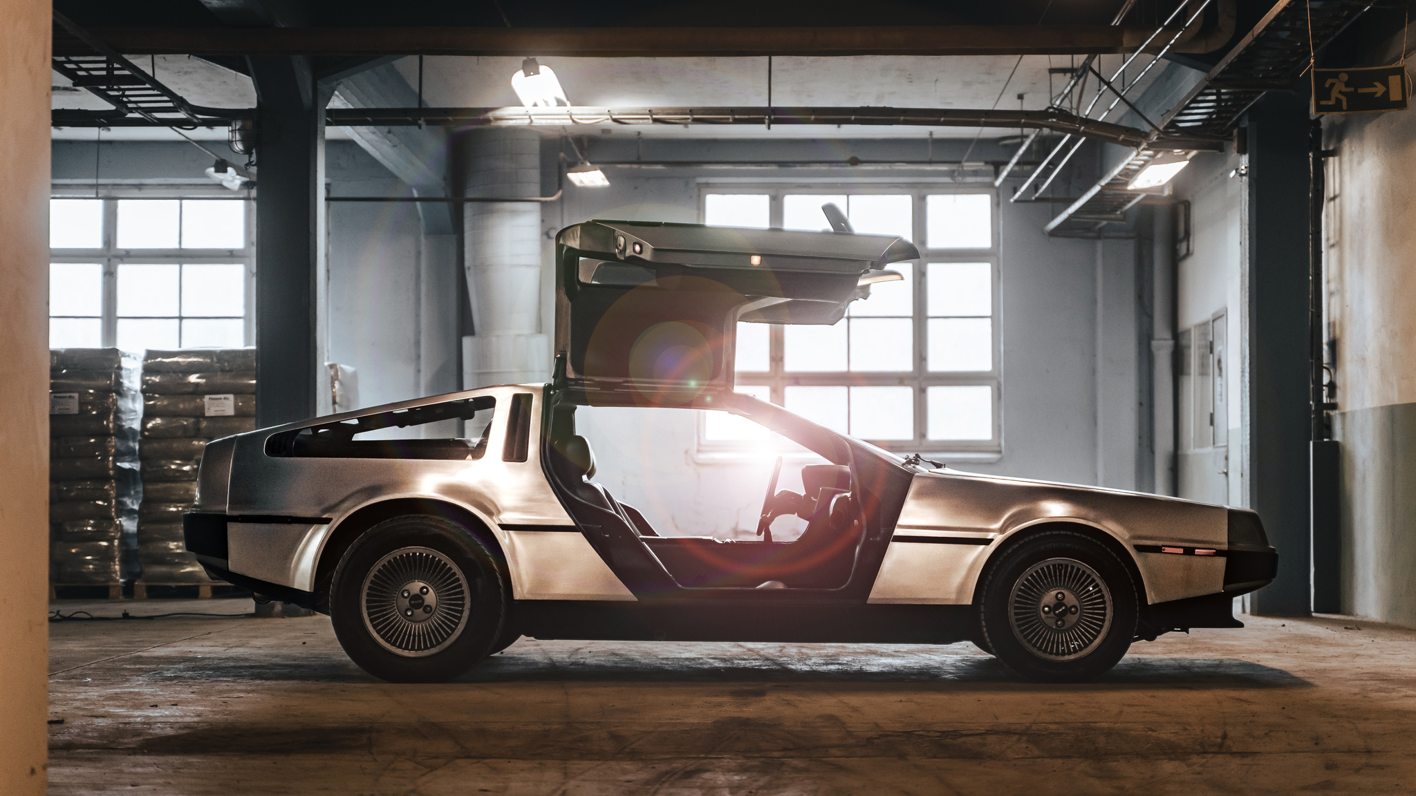 Aussenfoto 1981 DMC DeLorean 