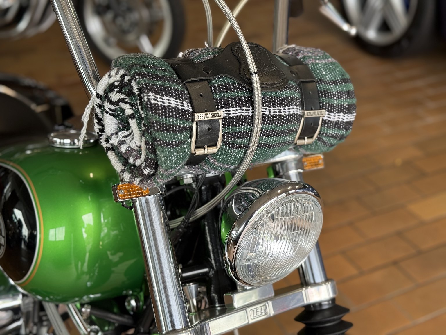 Exterior image of 1999 Harley-Davidson Custom