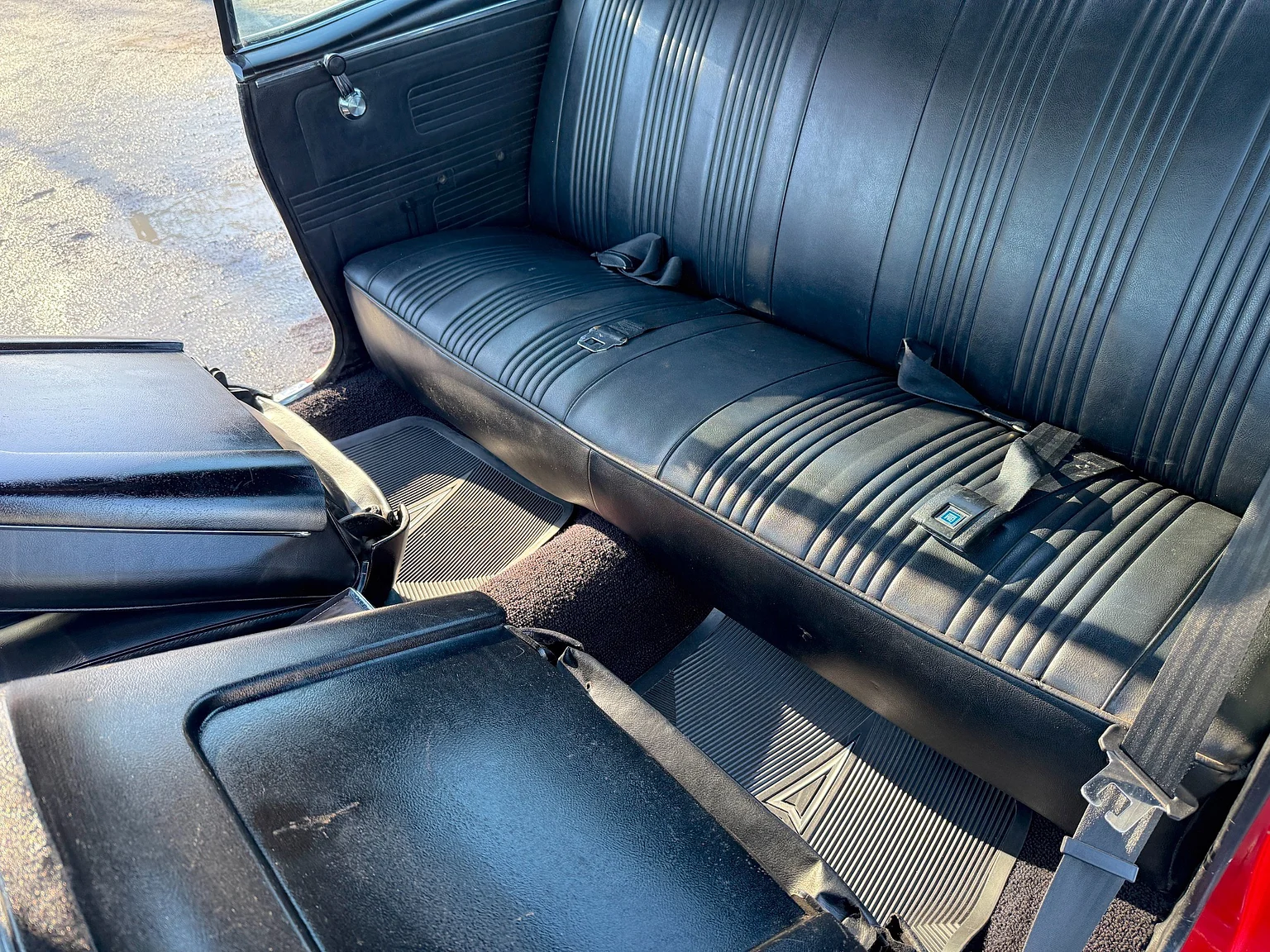 Innenraumfoto von 1967 Pontiac GTO Hardtop (12)